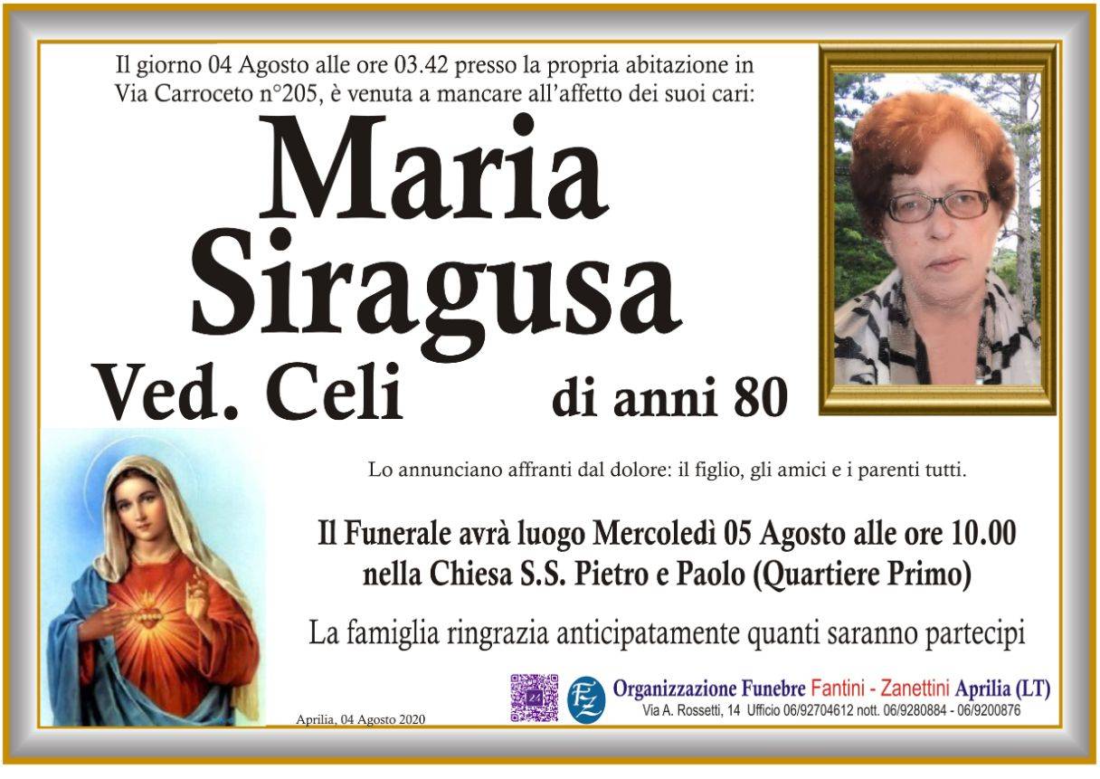 Maria Siragusa