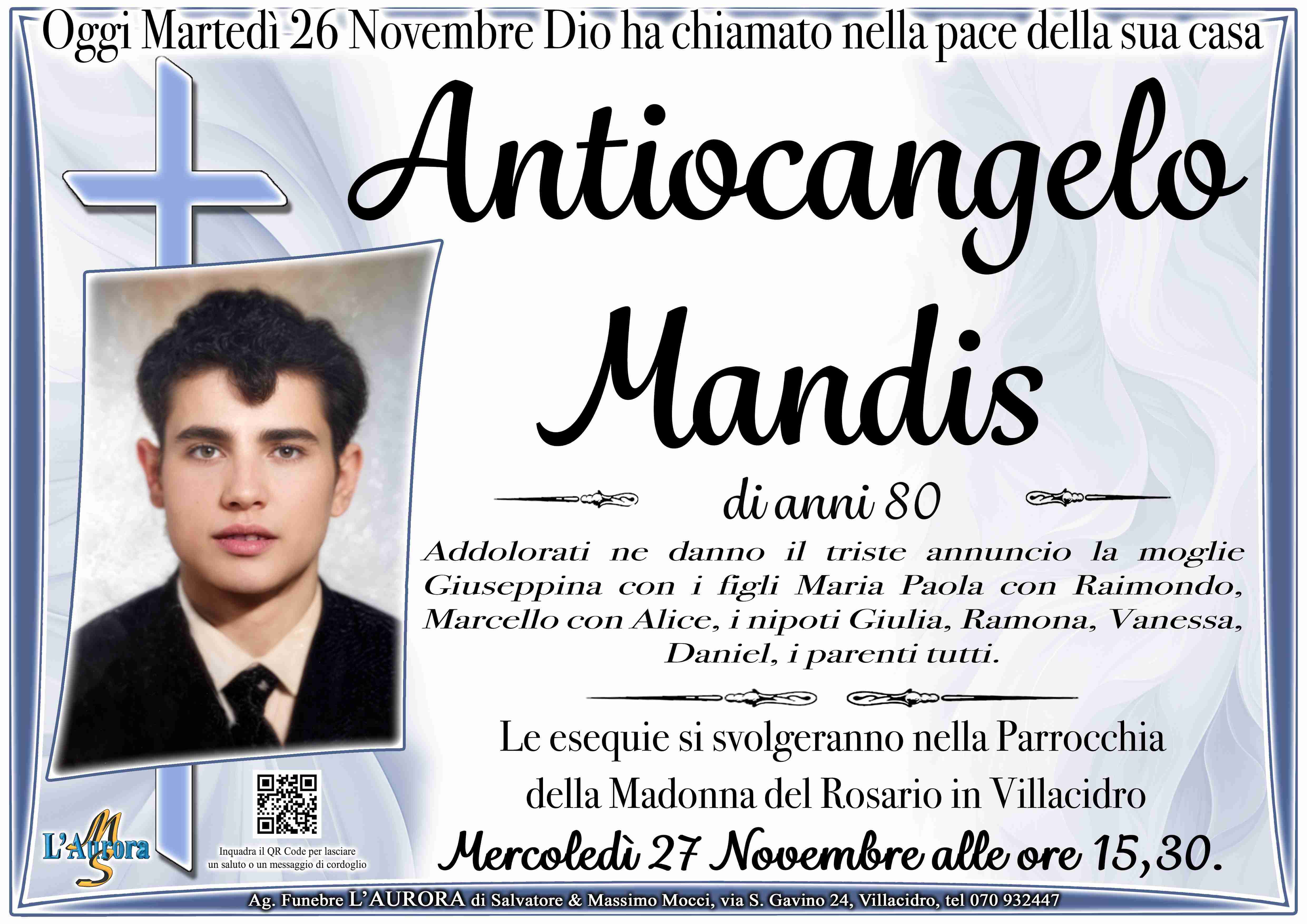 Antiocangelo Mandis