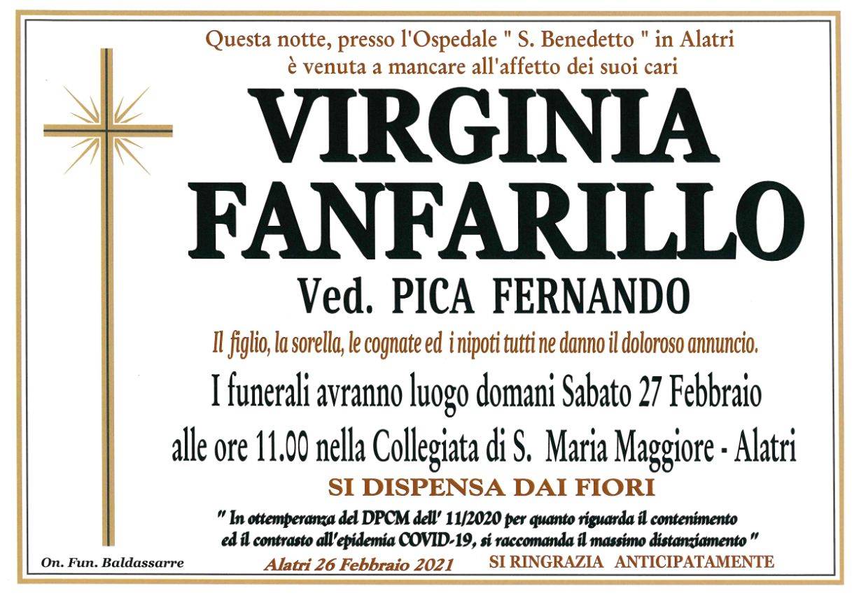 Virginia Fanfarillo