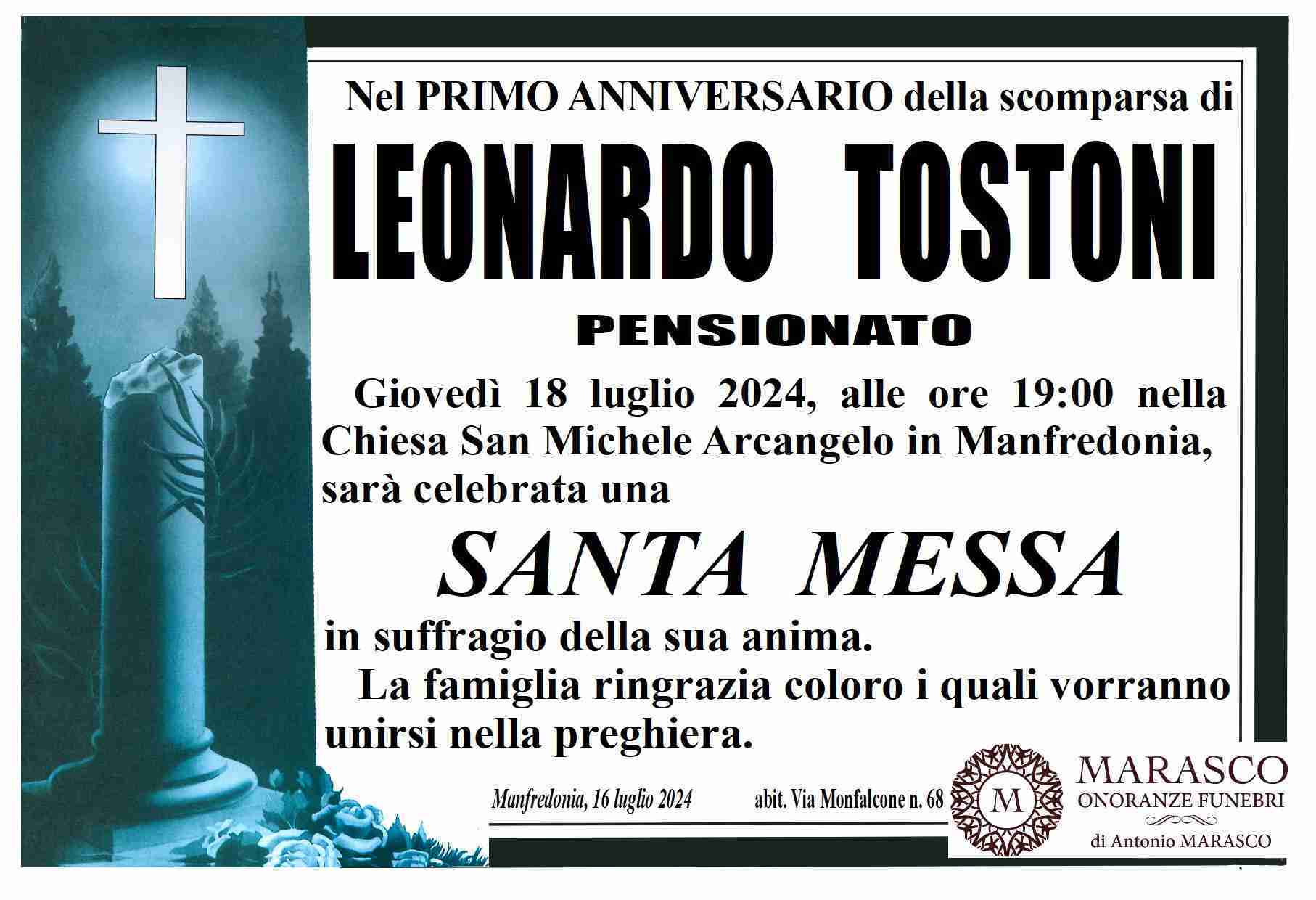 Leonardo Tostoni