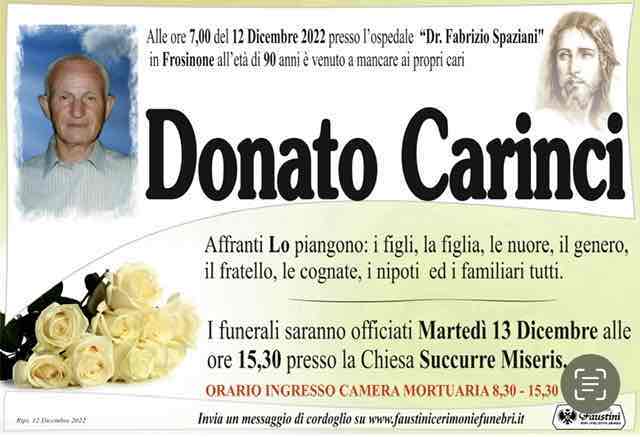 Donato Carinci