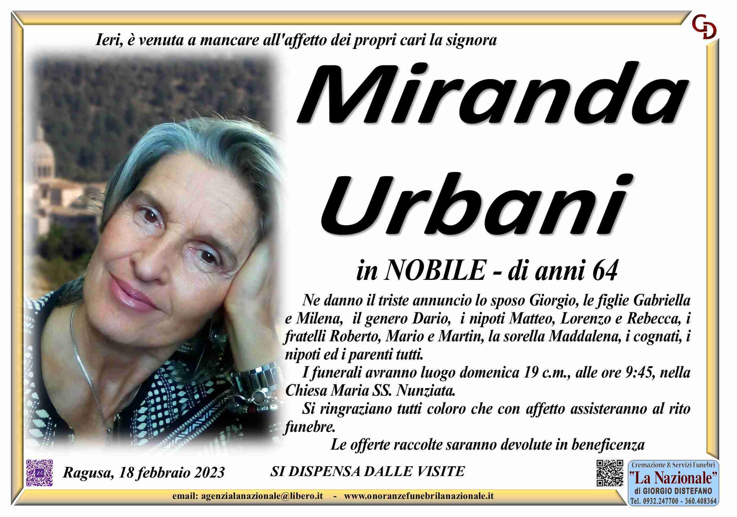 Miranda Urbani
