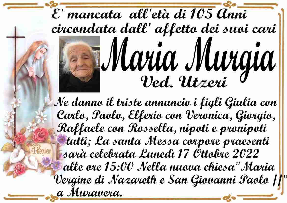 Maria Murgia