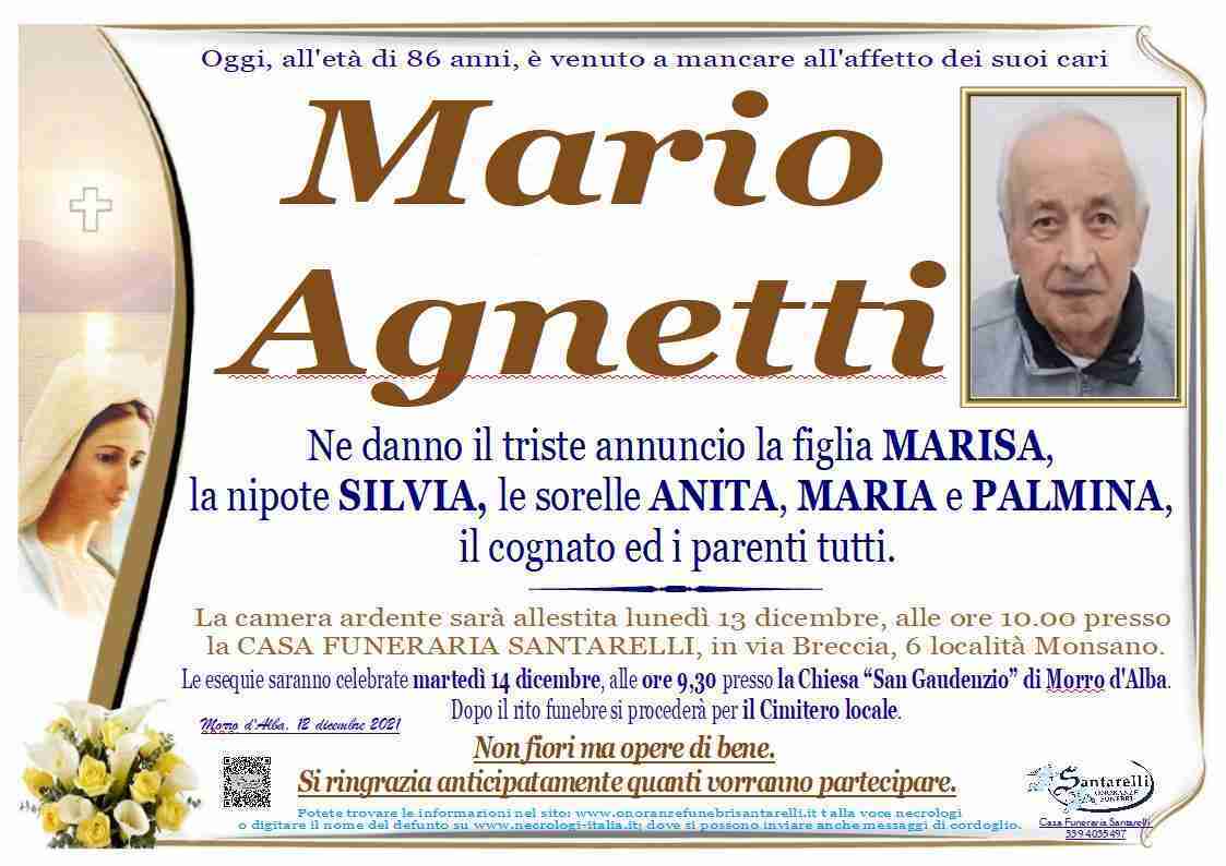 Mario Agnetti