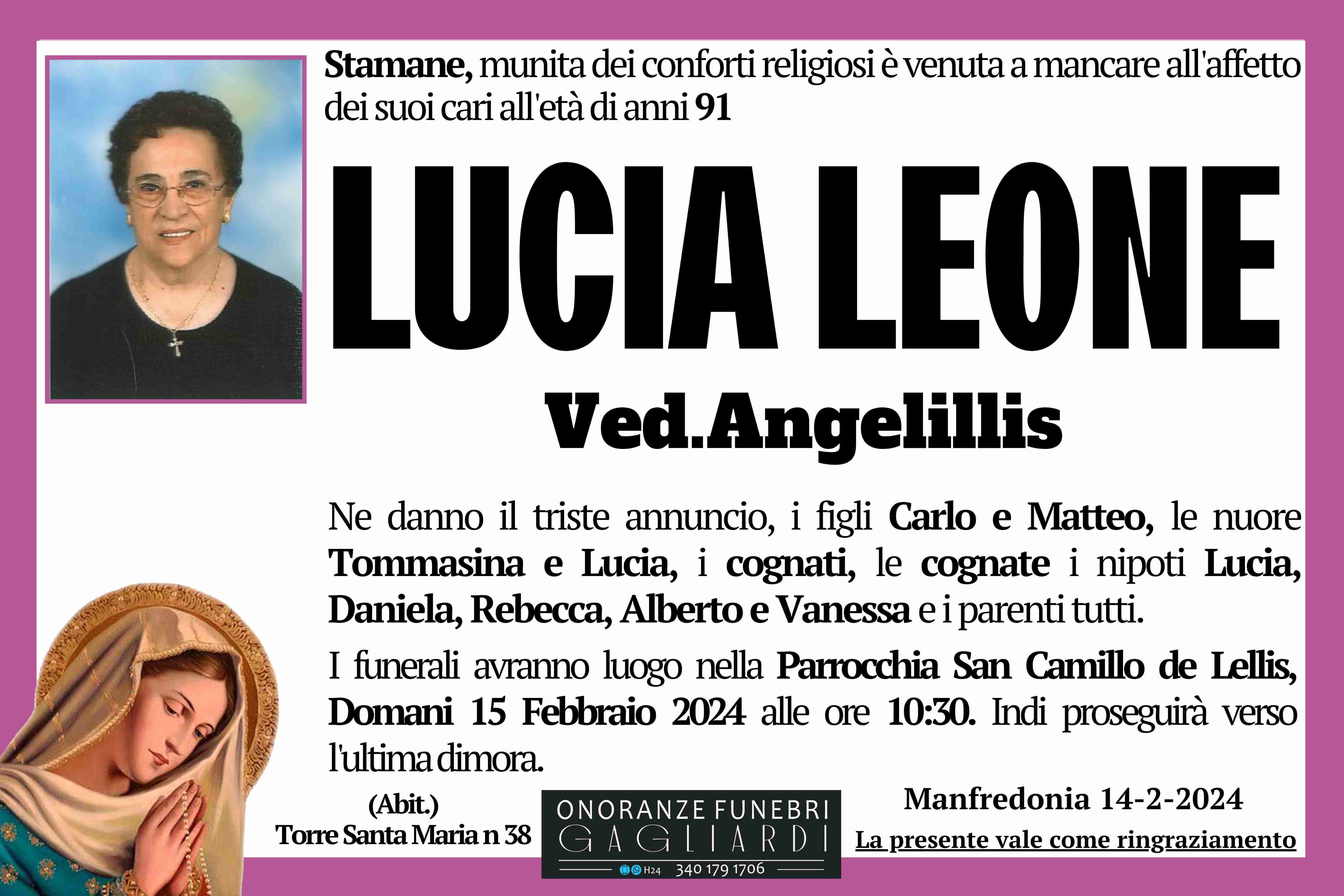 Lucia Leone