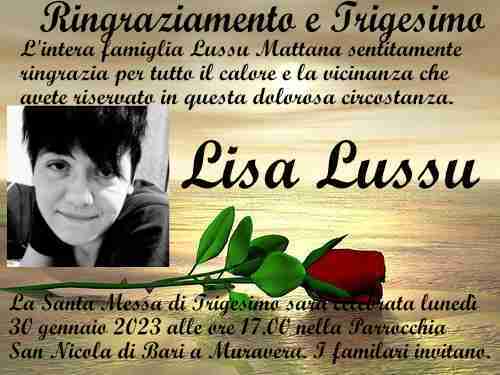 Lisa Lussu