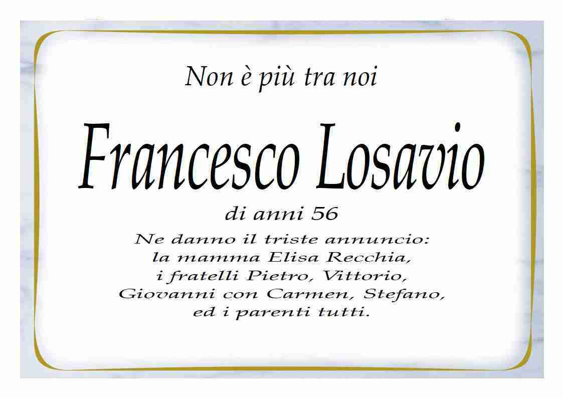 Francesco Losavio