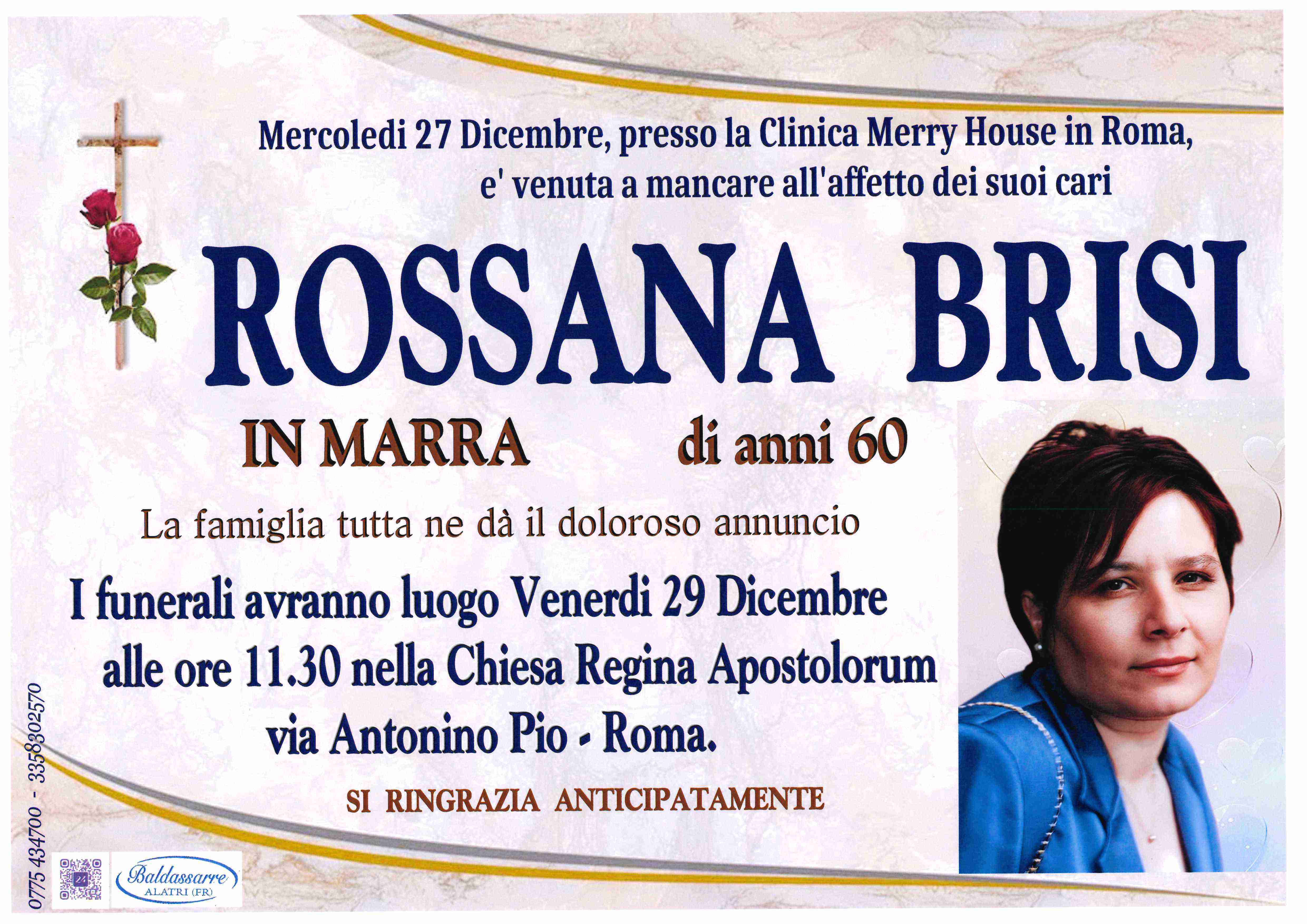 Rossana  Brisi