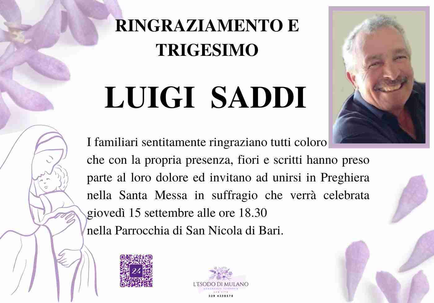 Luigi Saddi