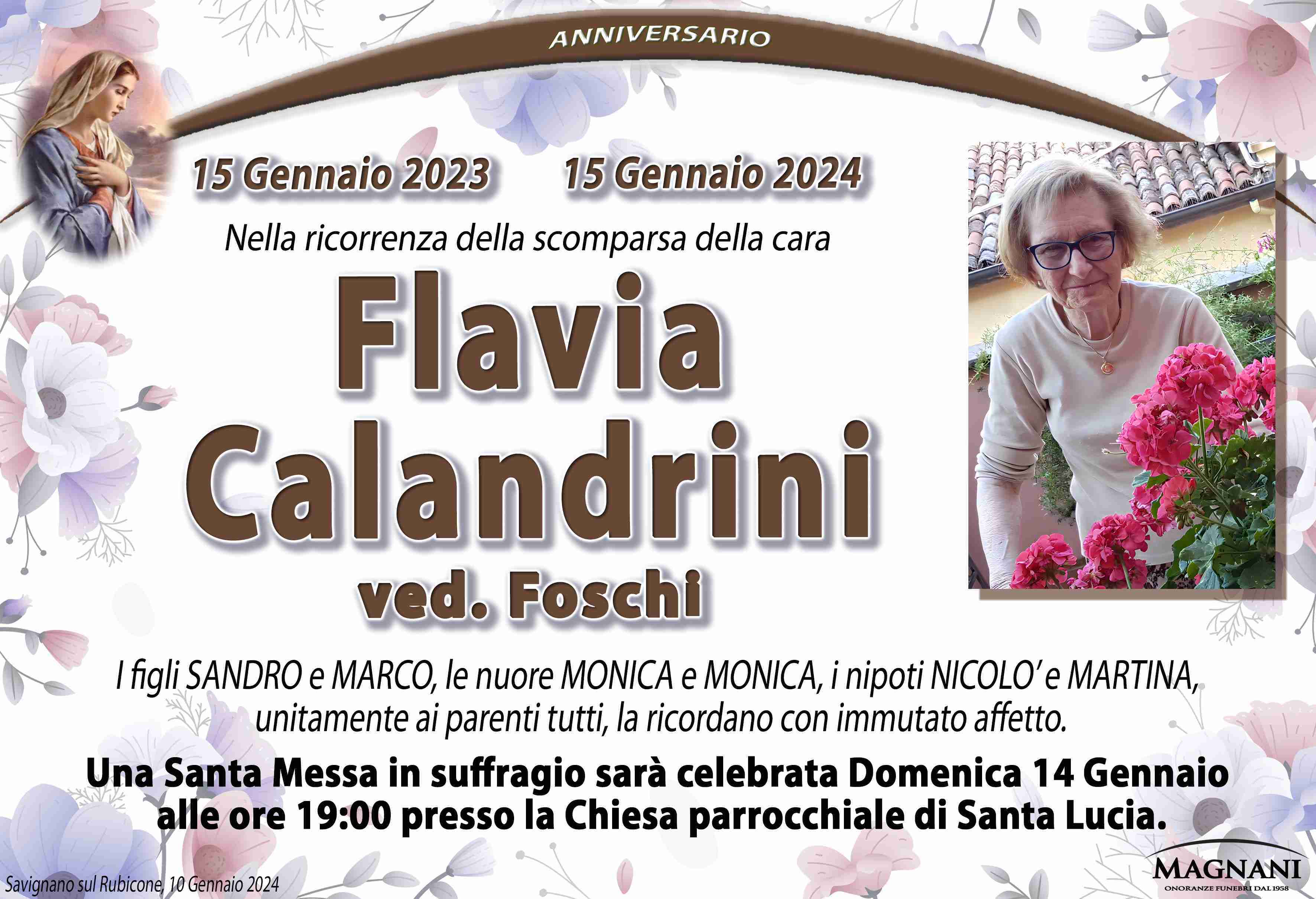 Flavia Calandrini