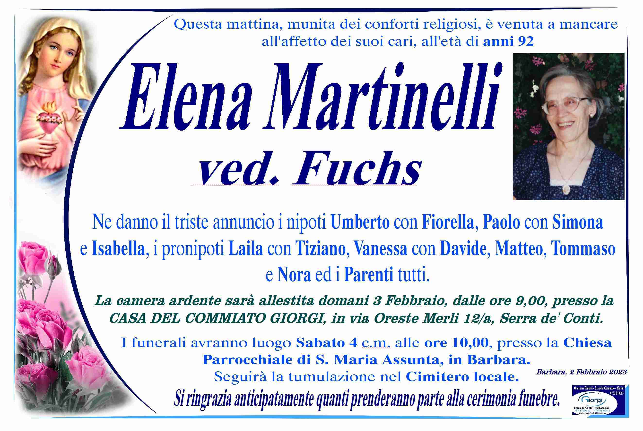 Elena Martinelli