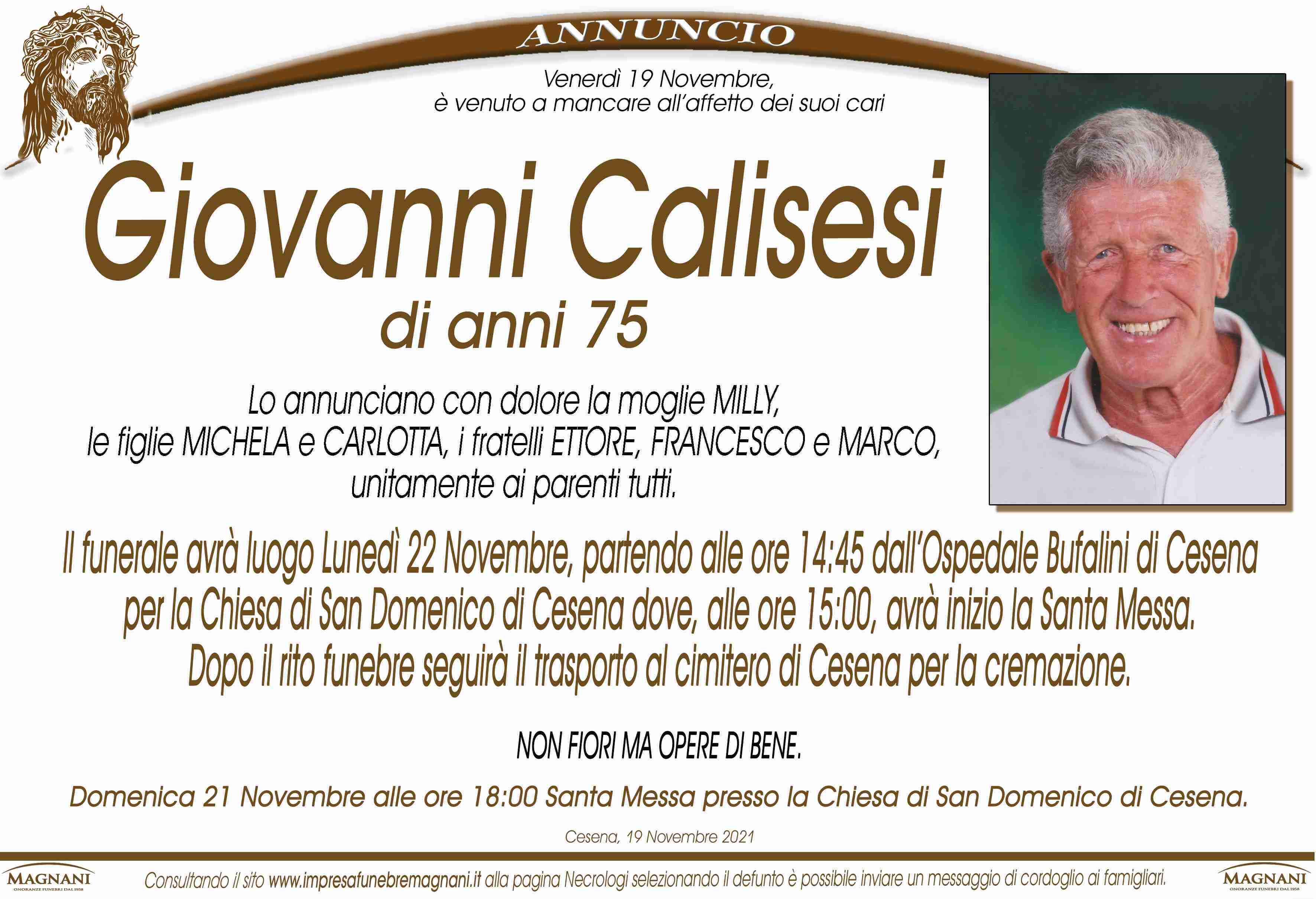 Giovanni Calisesi
