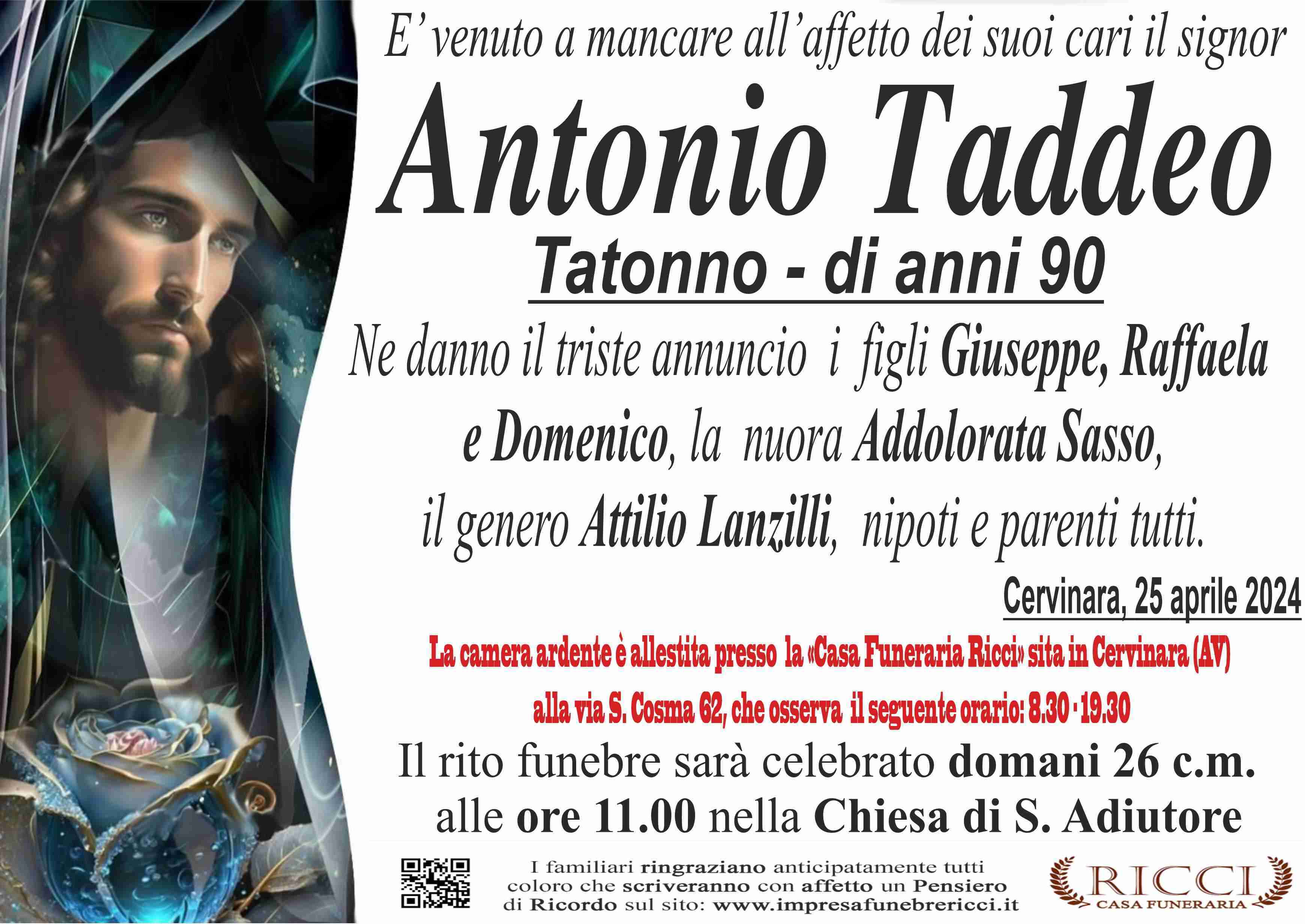 Antonio Taddeo