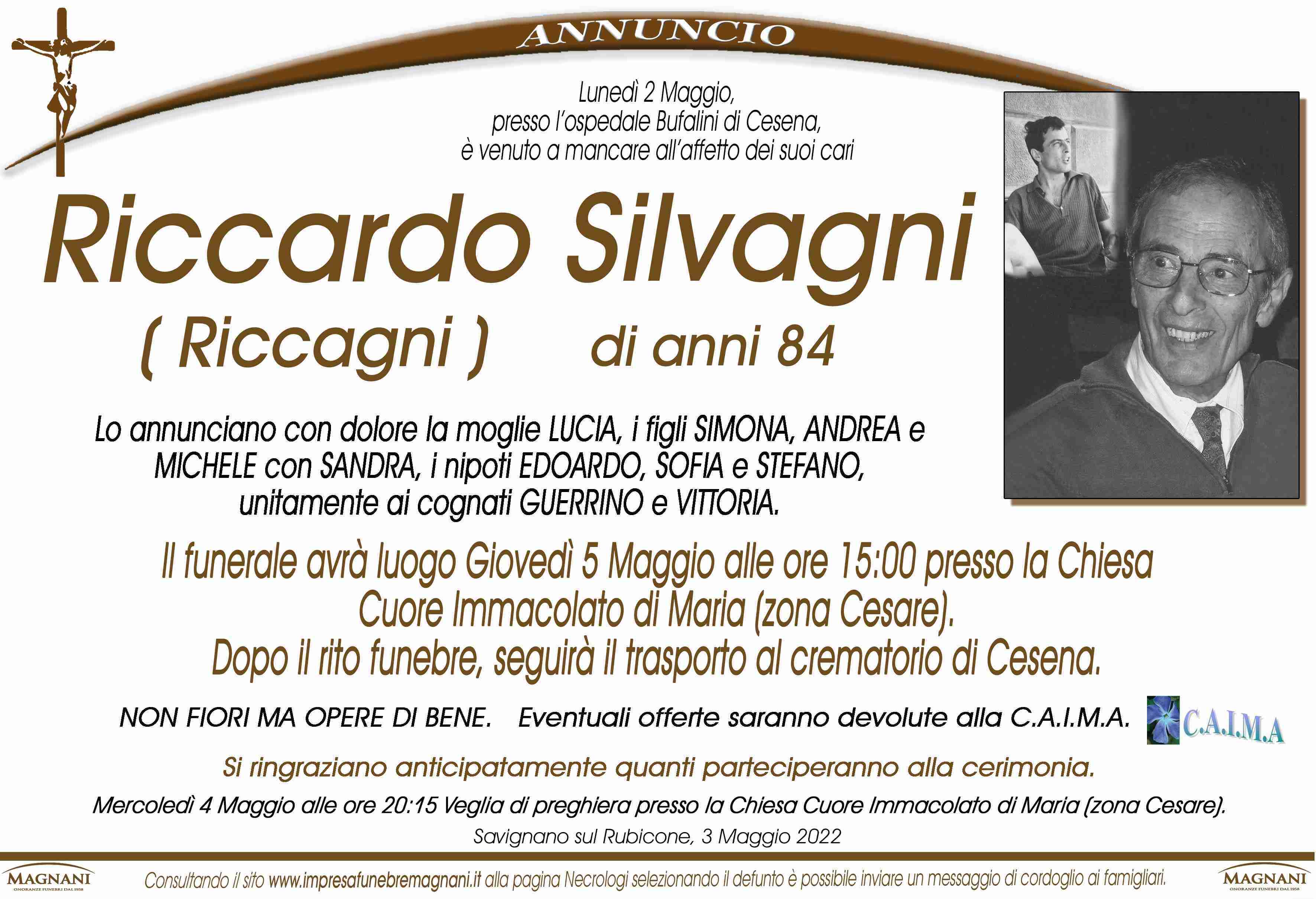 Riccardo Silvagni