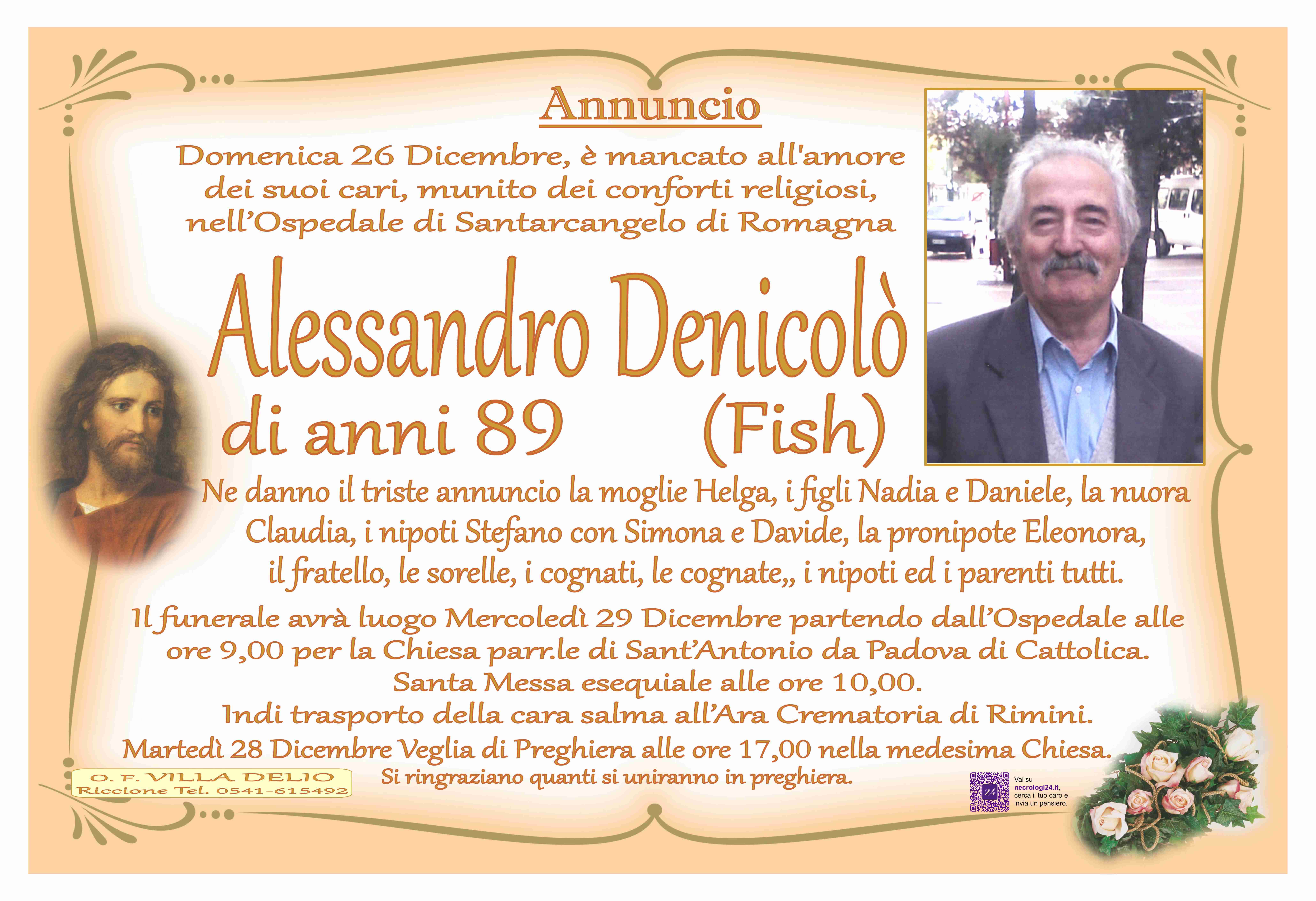 Alessandro Denicolò