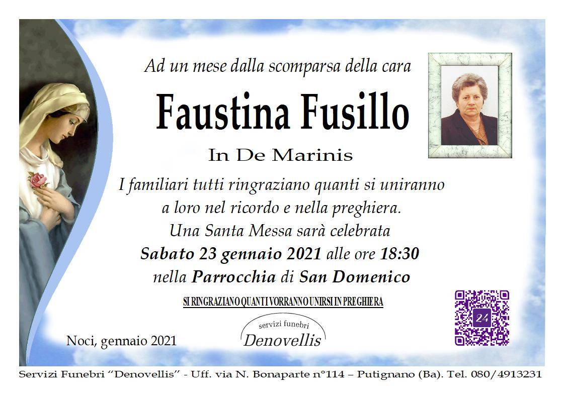 Faustina Fusillo