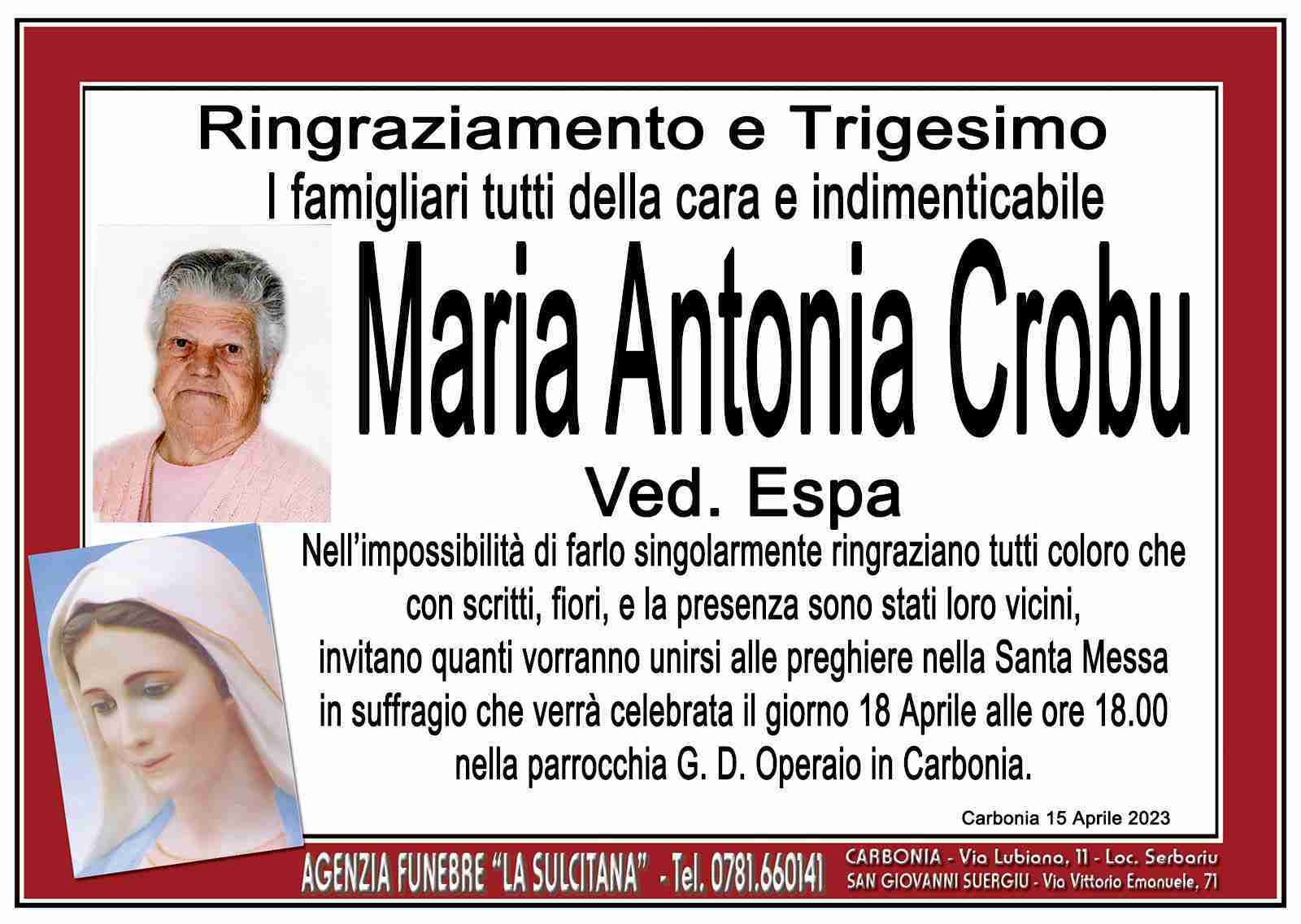 Maria Antonia Crobu