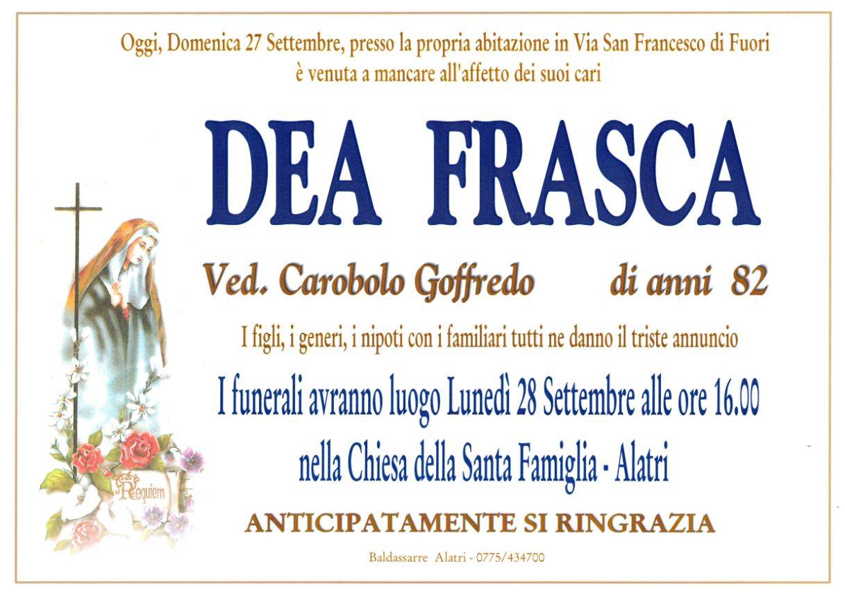 Dea Frasca