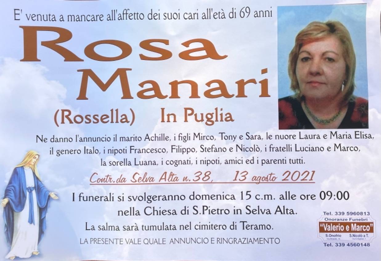 Rosa Manari