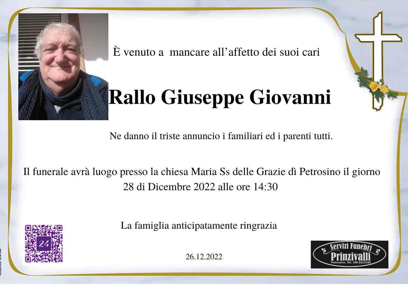 Giuseppe Giovanni Rallo