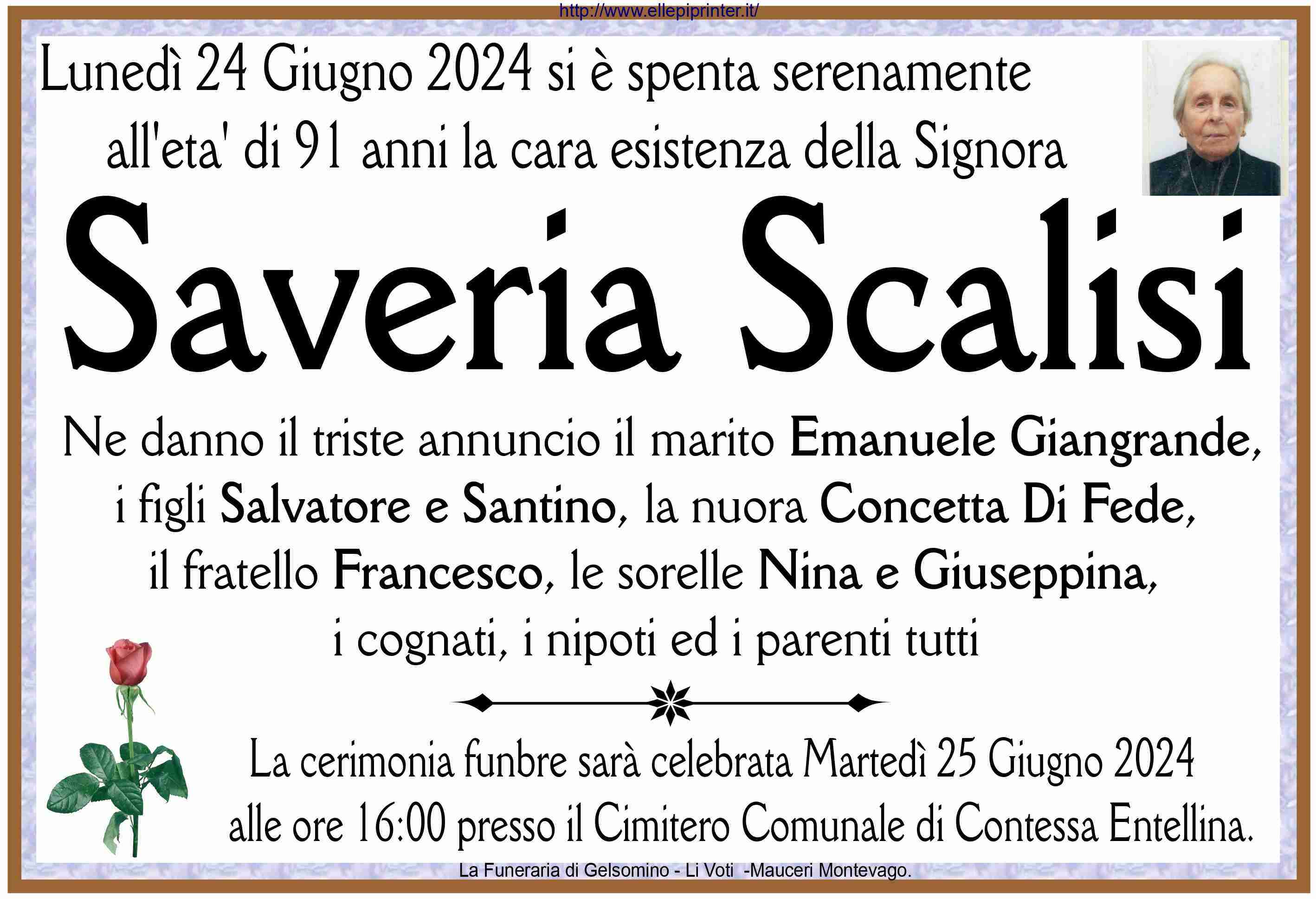 Saveria Scalisi