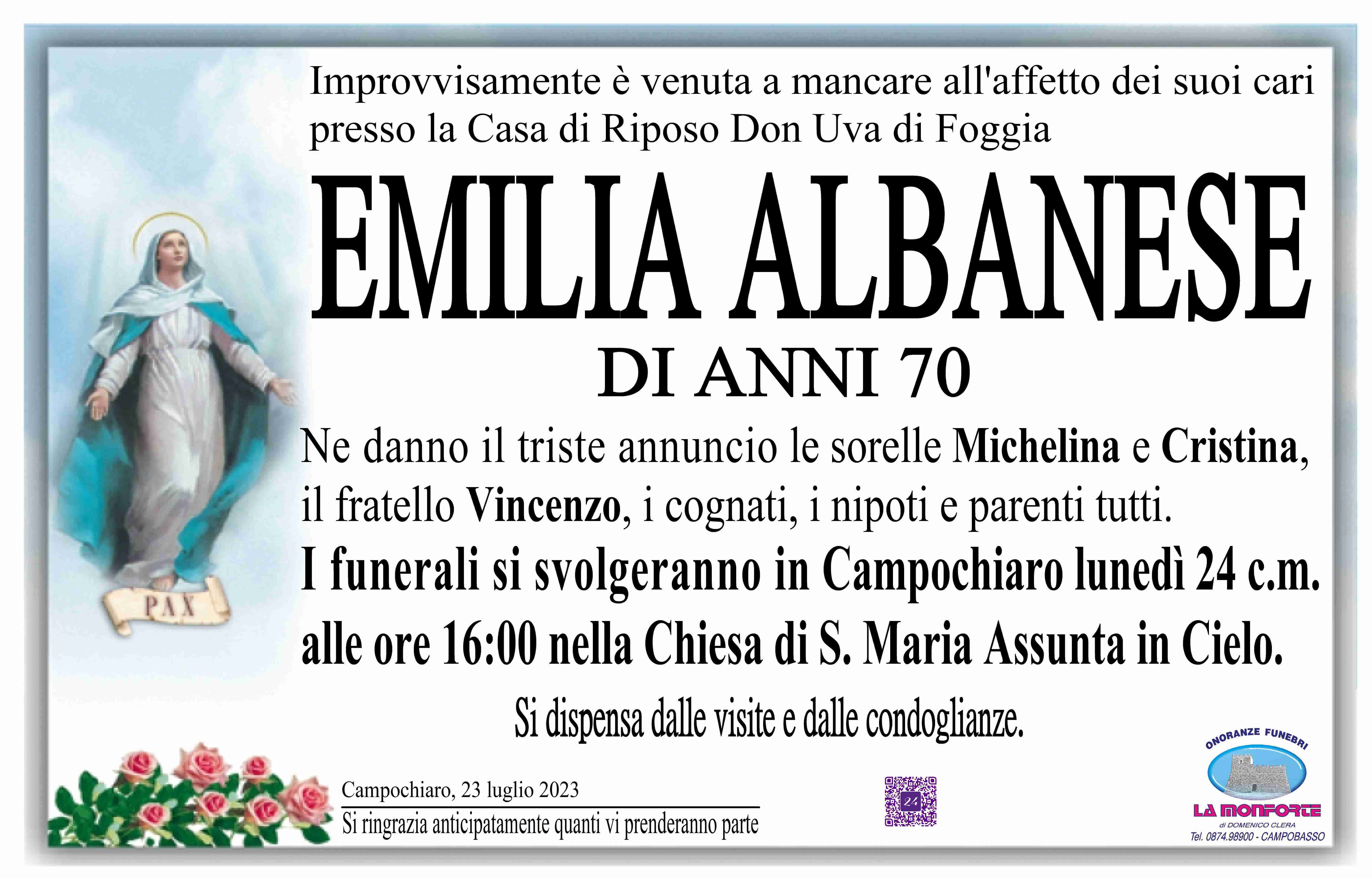Emilia Albanese