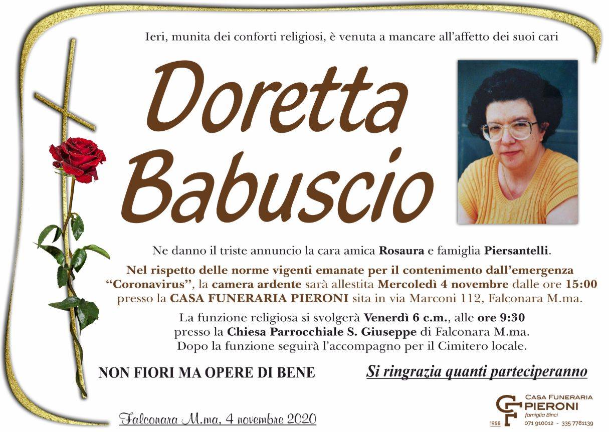 Doretta Babuscio