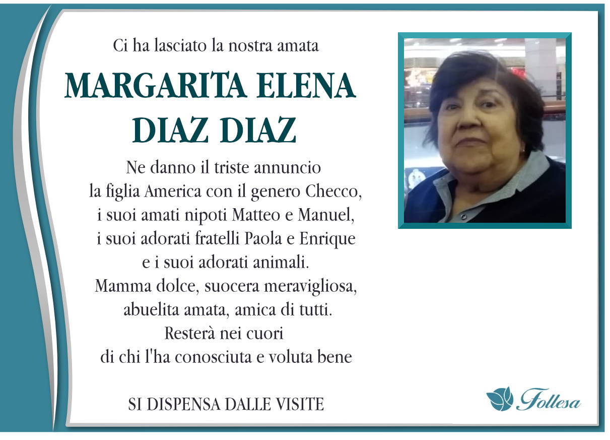 Margarita Elena Diaz Diaz