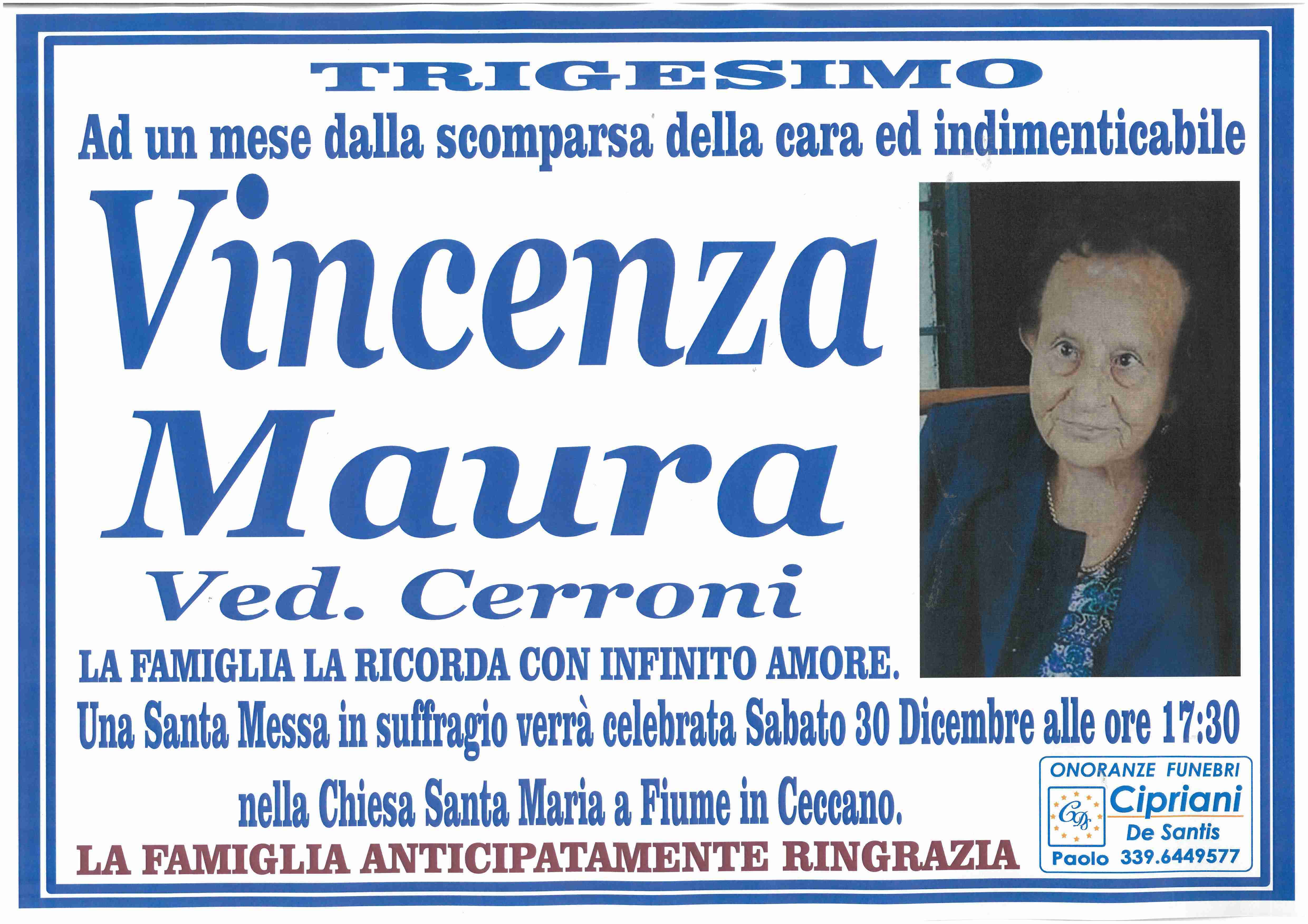 Vincenza Maura