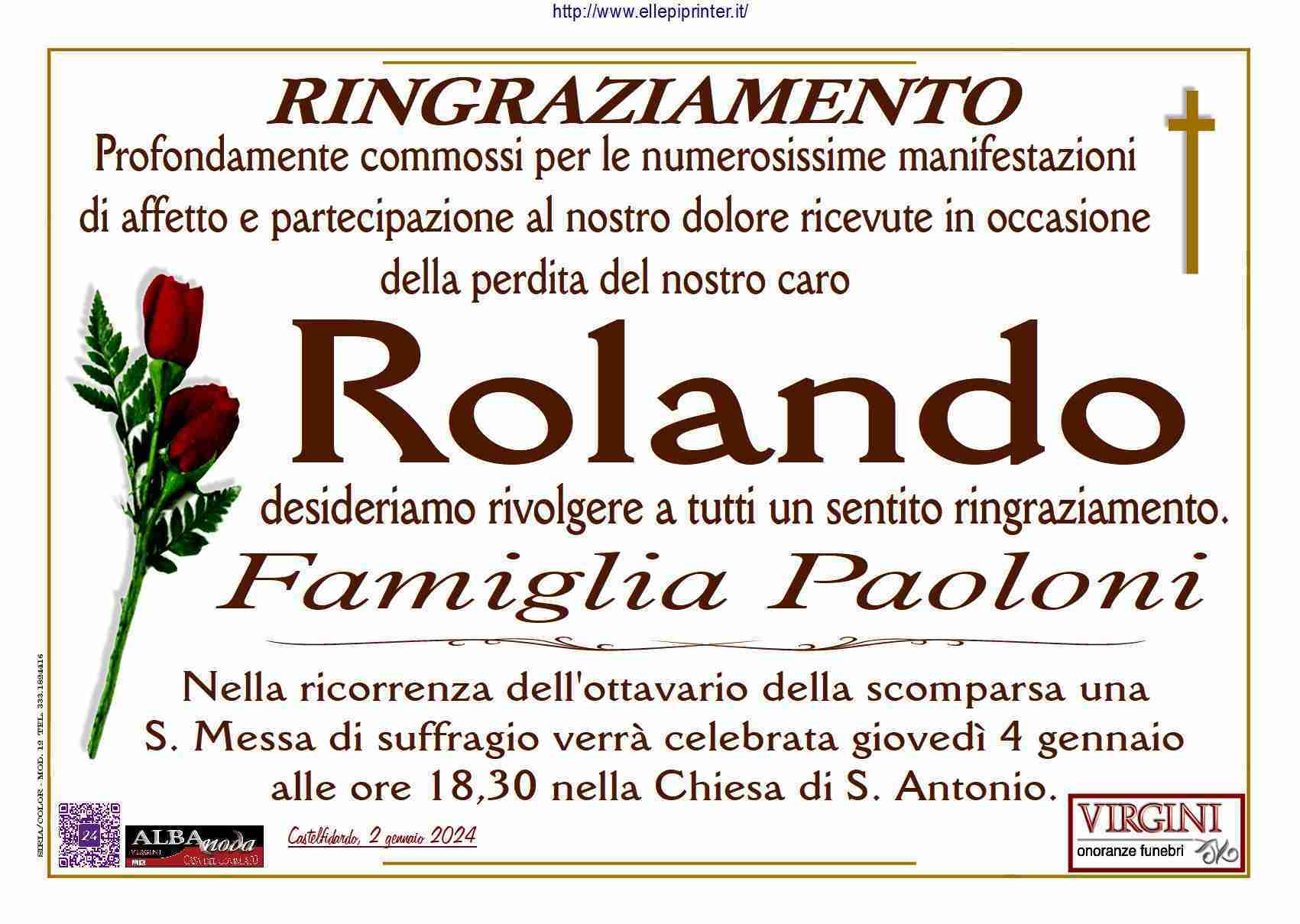Rolando Paoloni