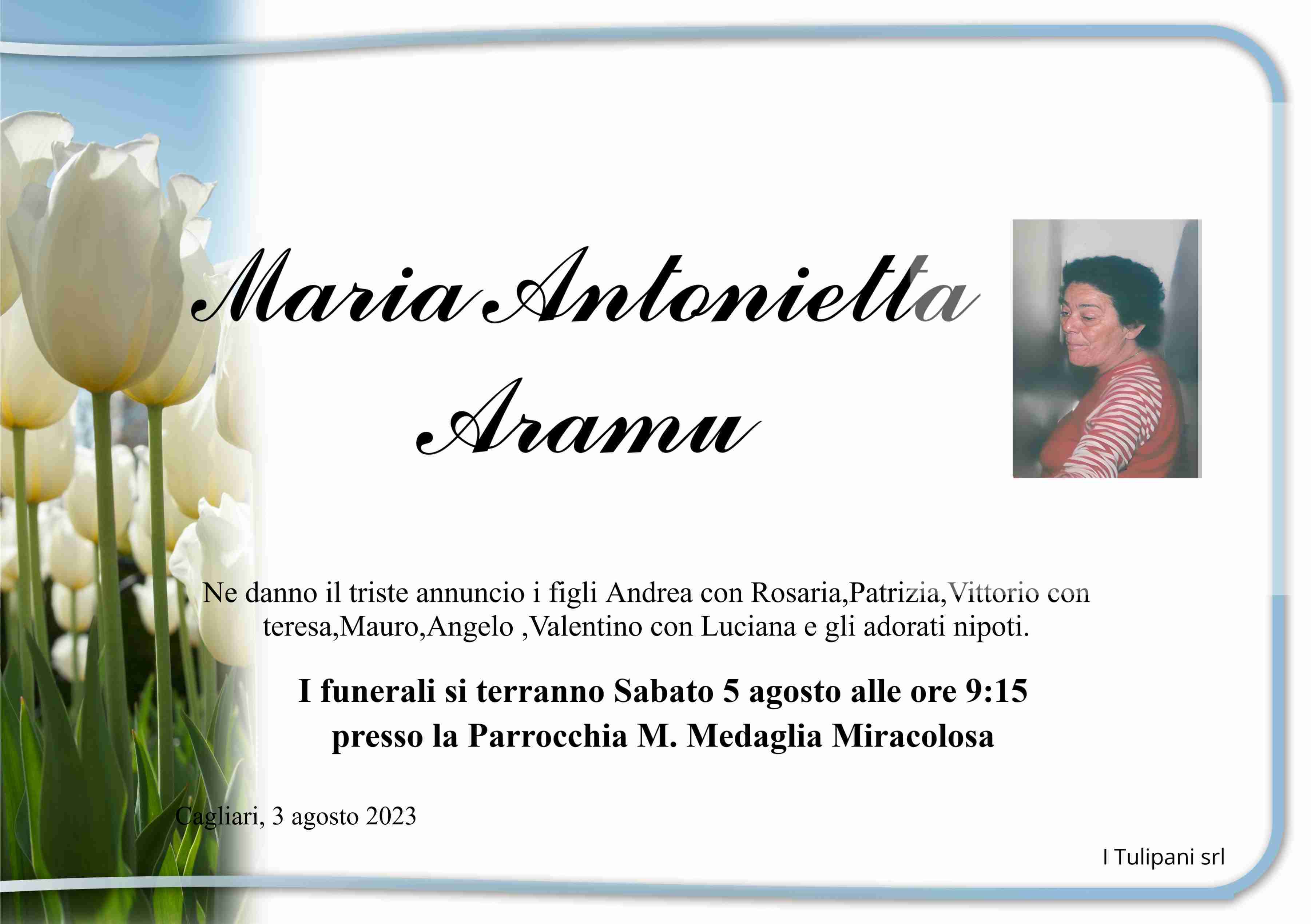 Maria Antonietta Aramu