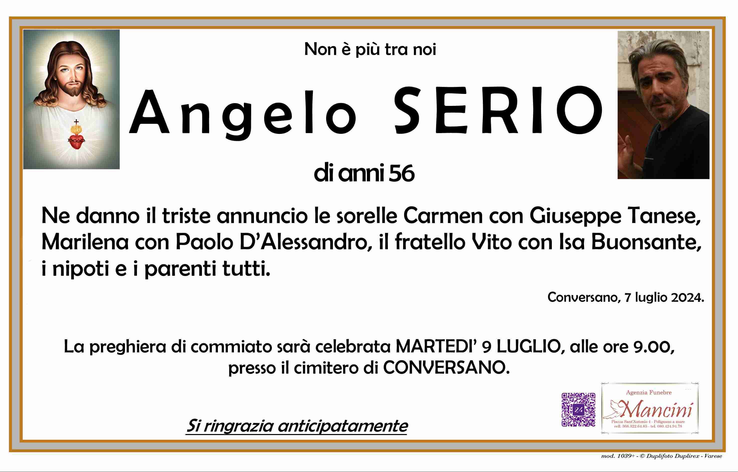 Angelo Serio