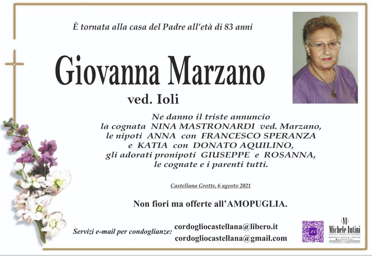Giovanna Marzano