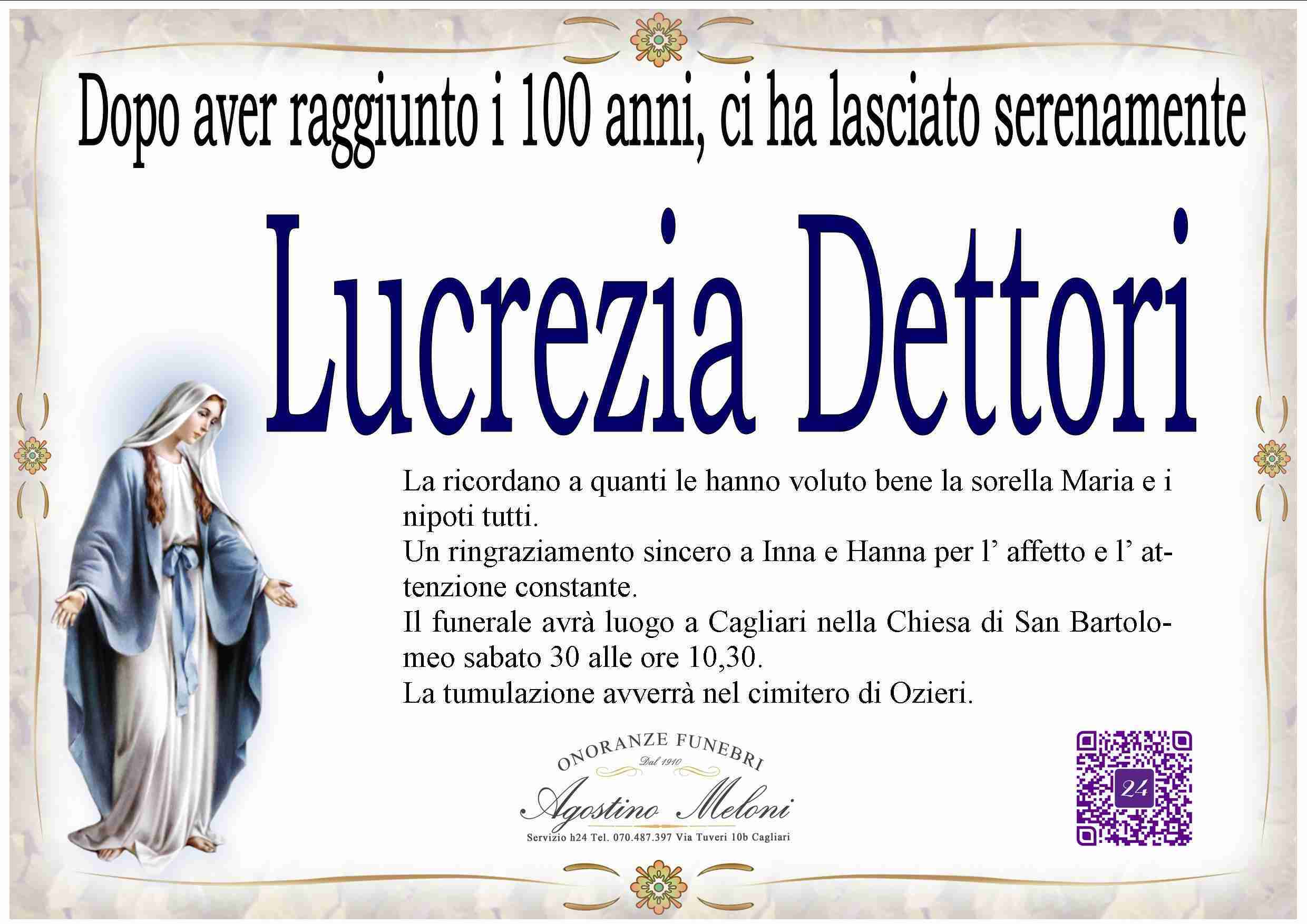 Lucrezia Dettori