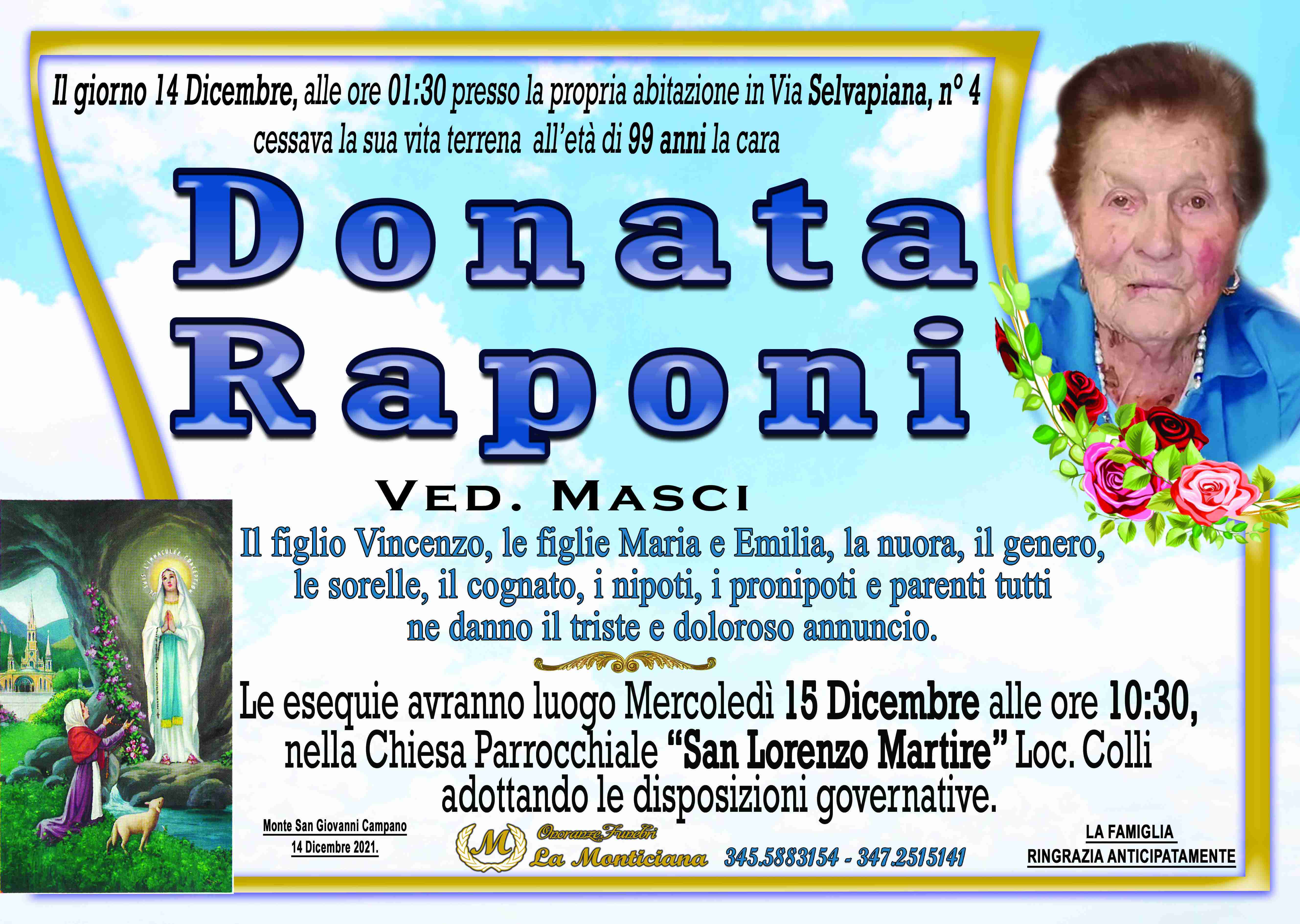 Donata Raponi