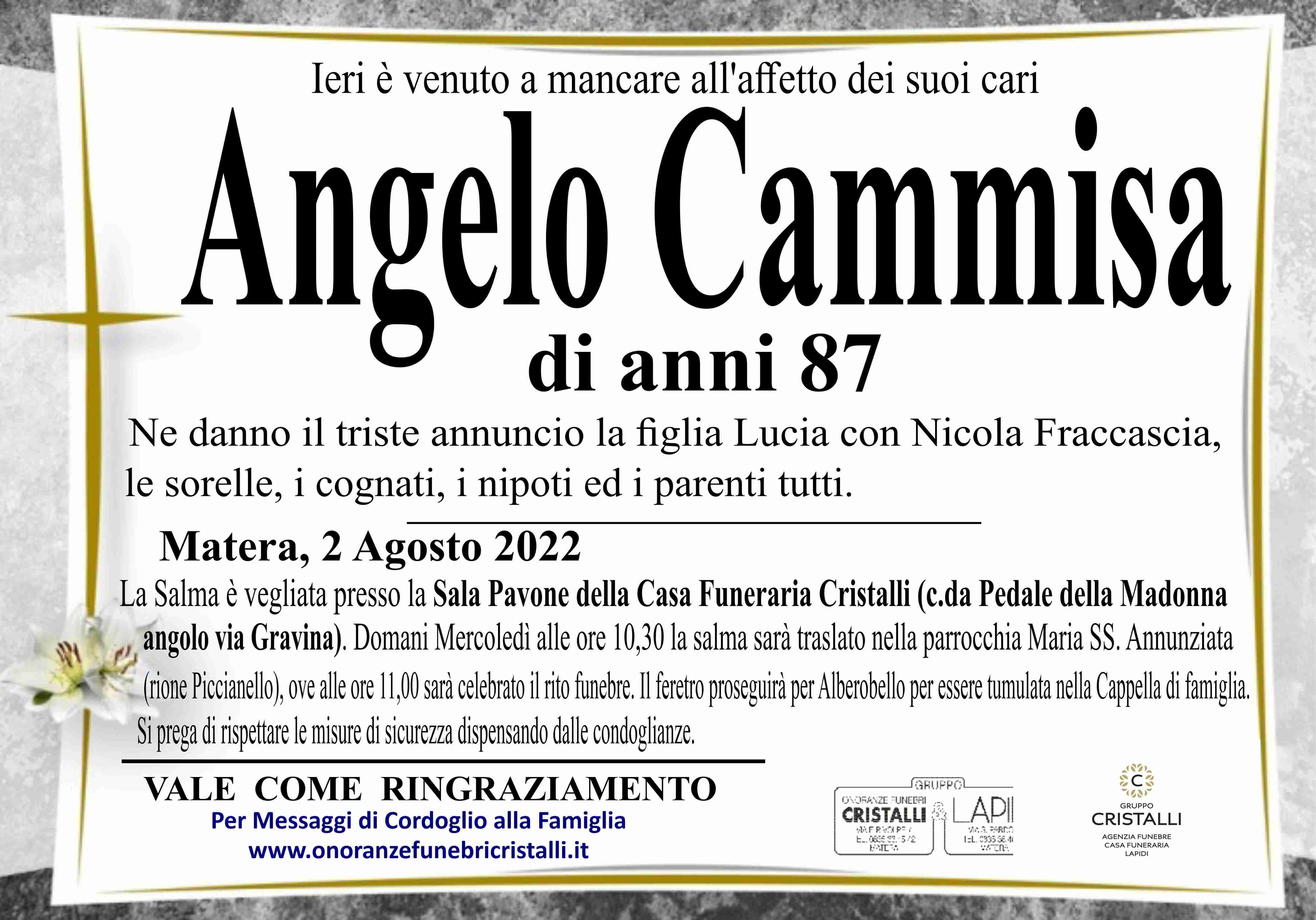 Angelo Cammisa