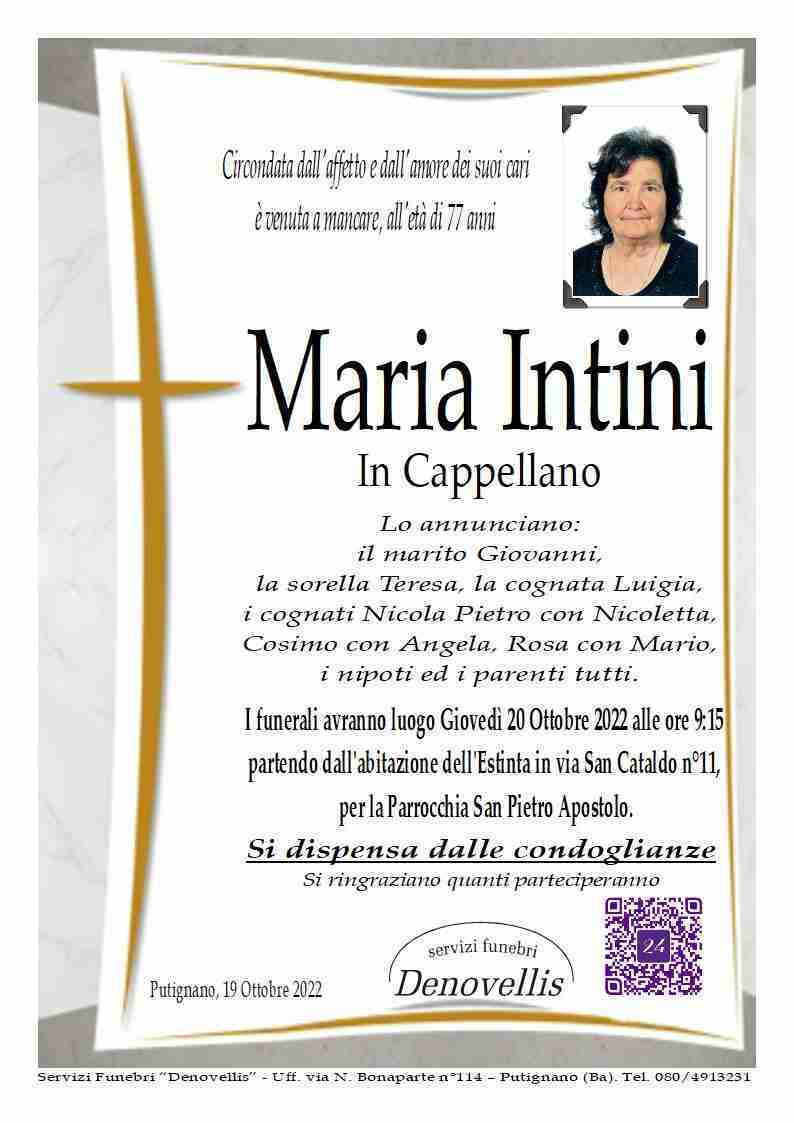 Maria Intini