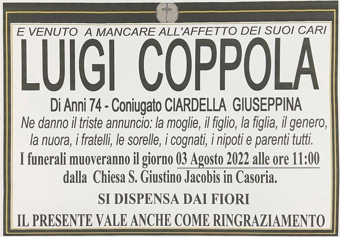 Luigi Coppola
