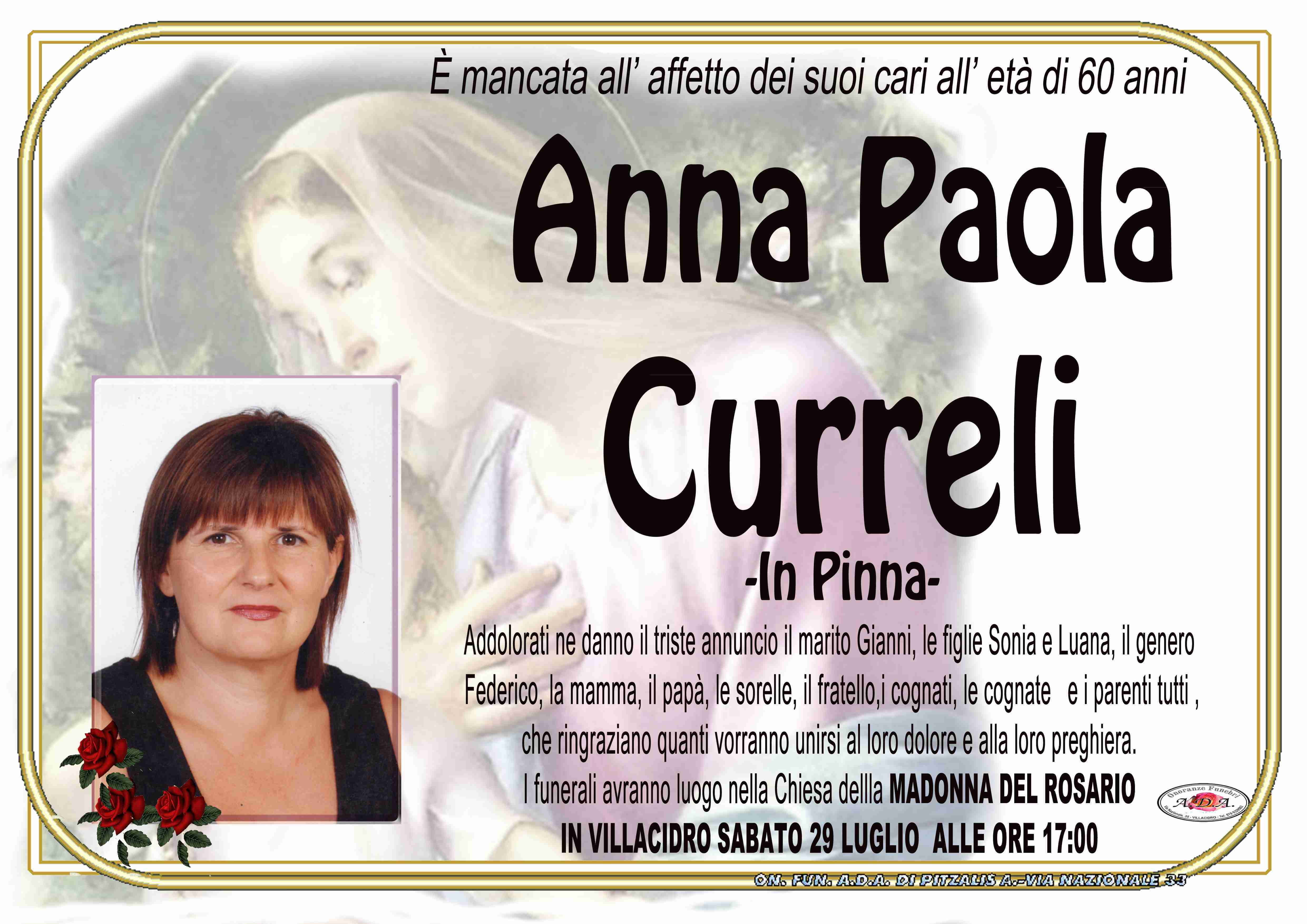 Anna Paola Curreli