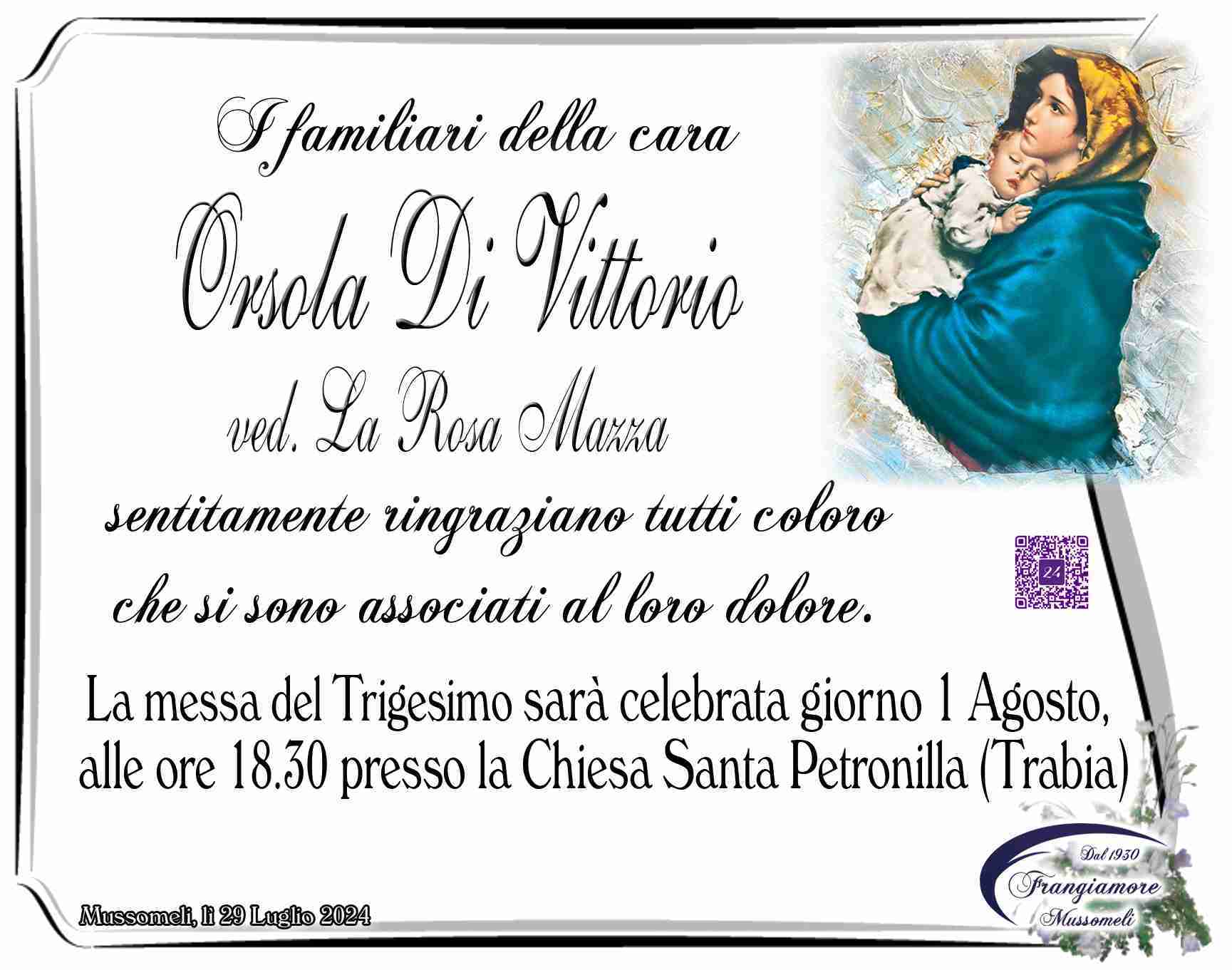 Orsola Di Vittorio