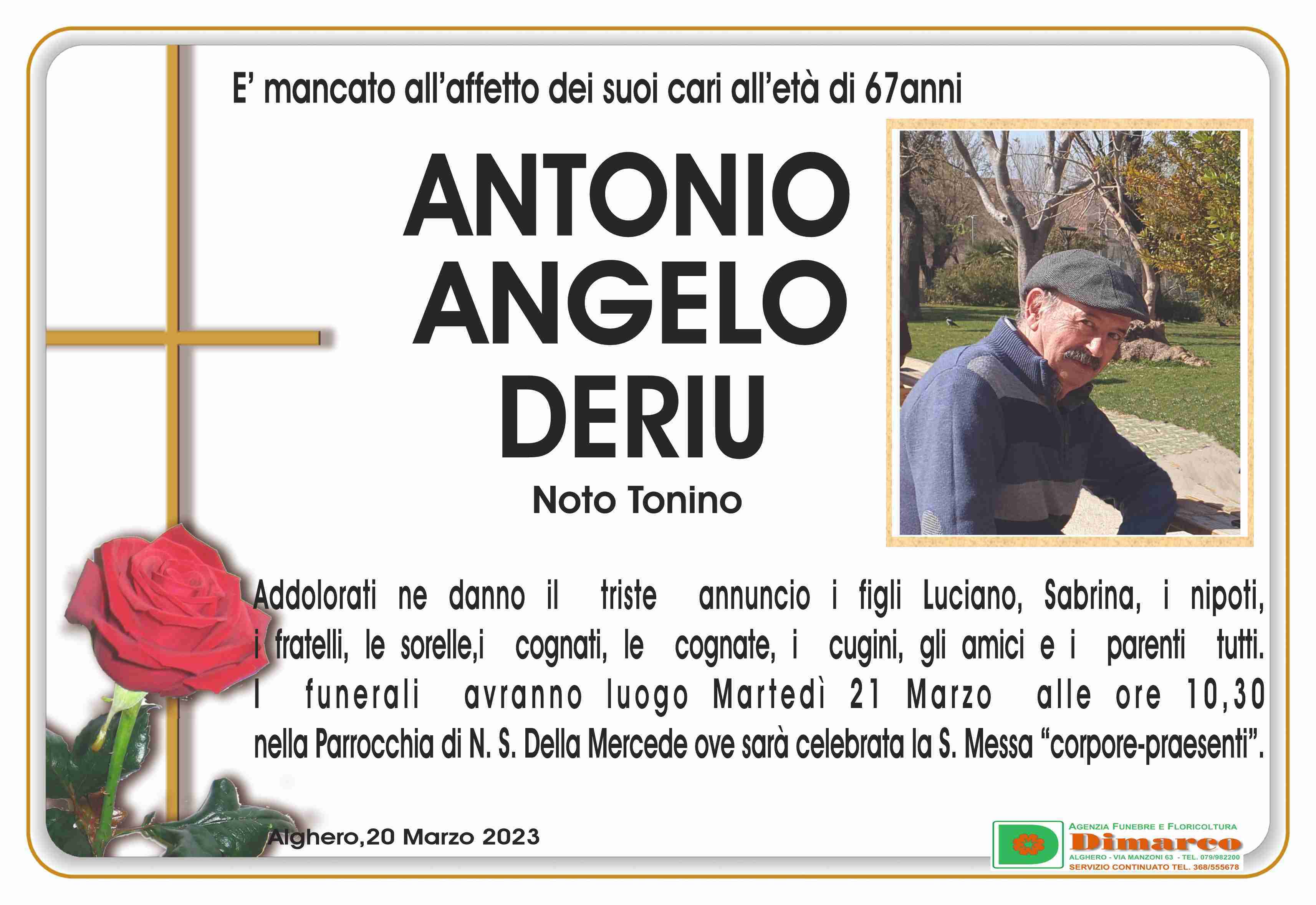 Antonio Angelo Deriu