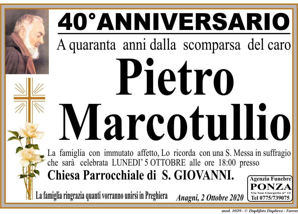 Pietro Marcotullio