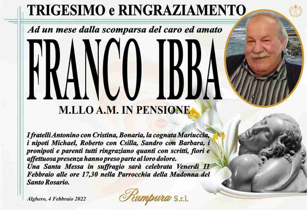 Franco Ibba