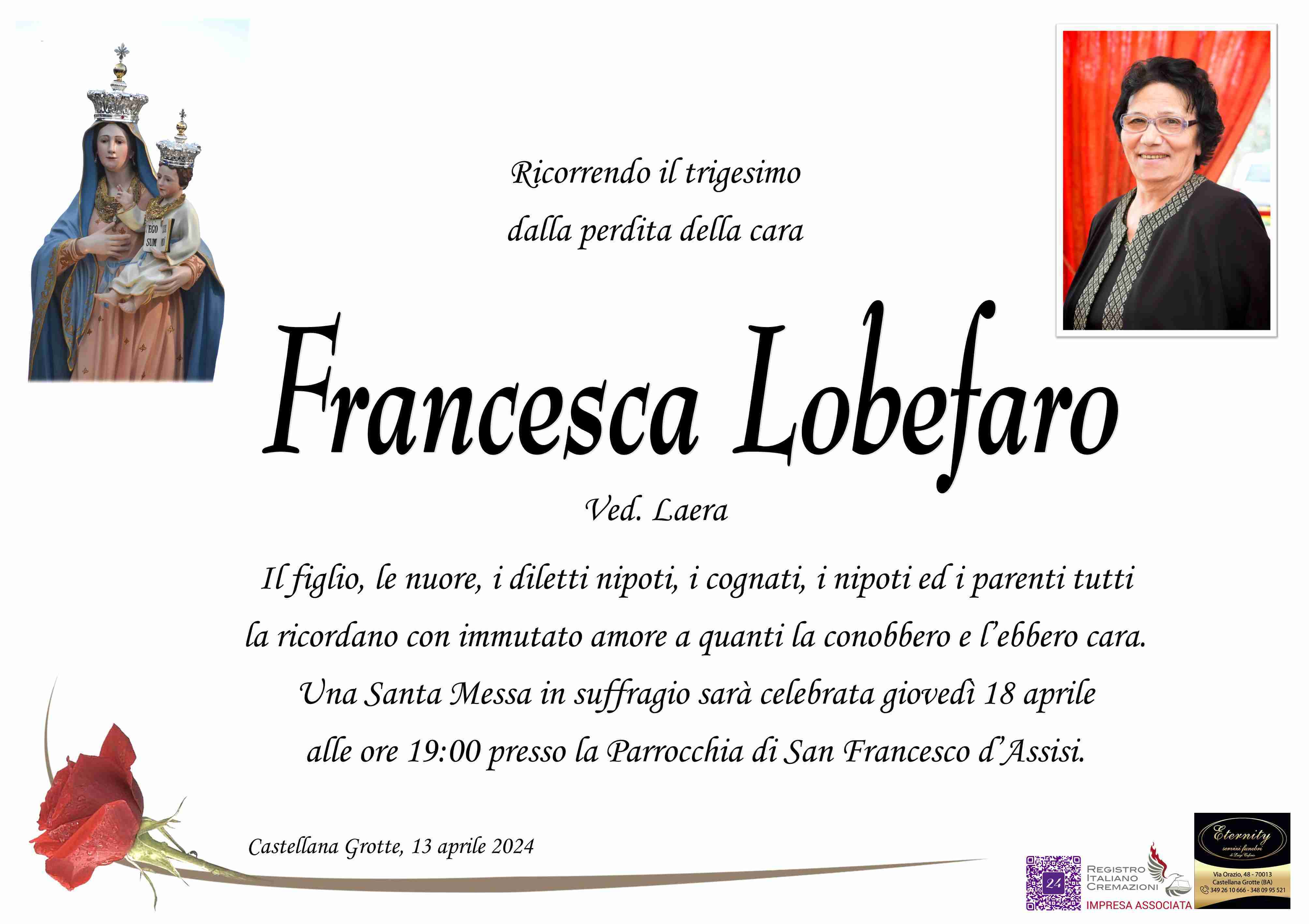 Francesca Lobefaro