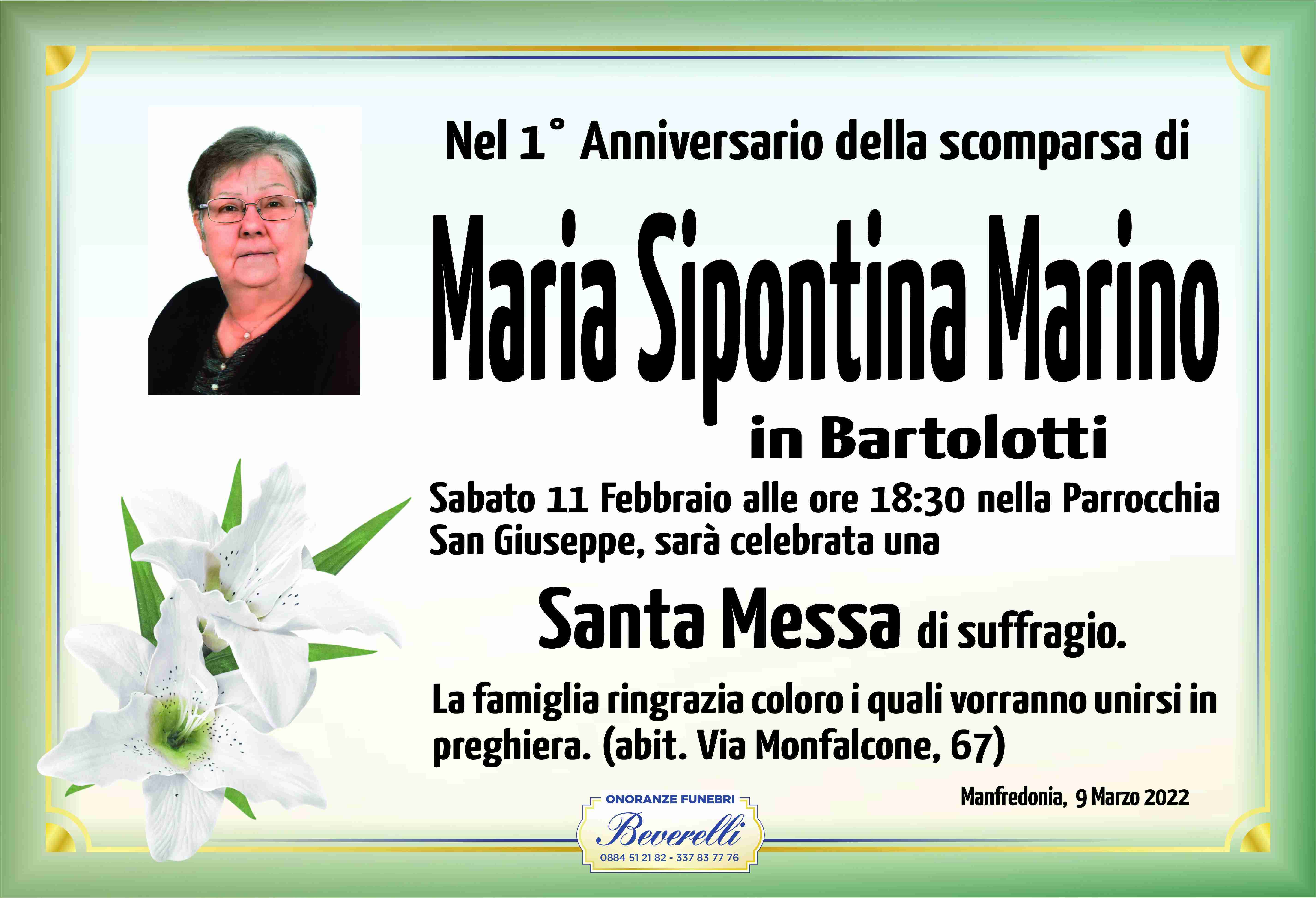 Maria Sipontina Marino