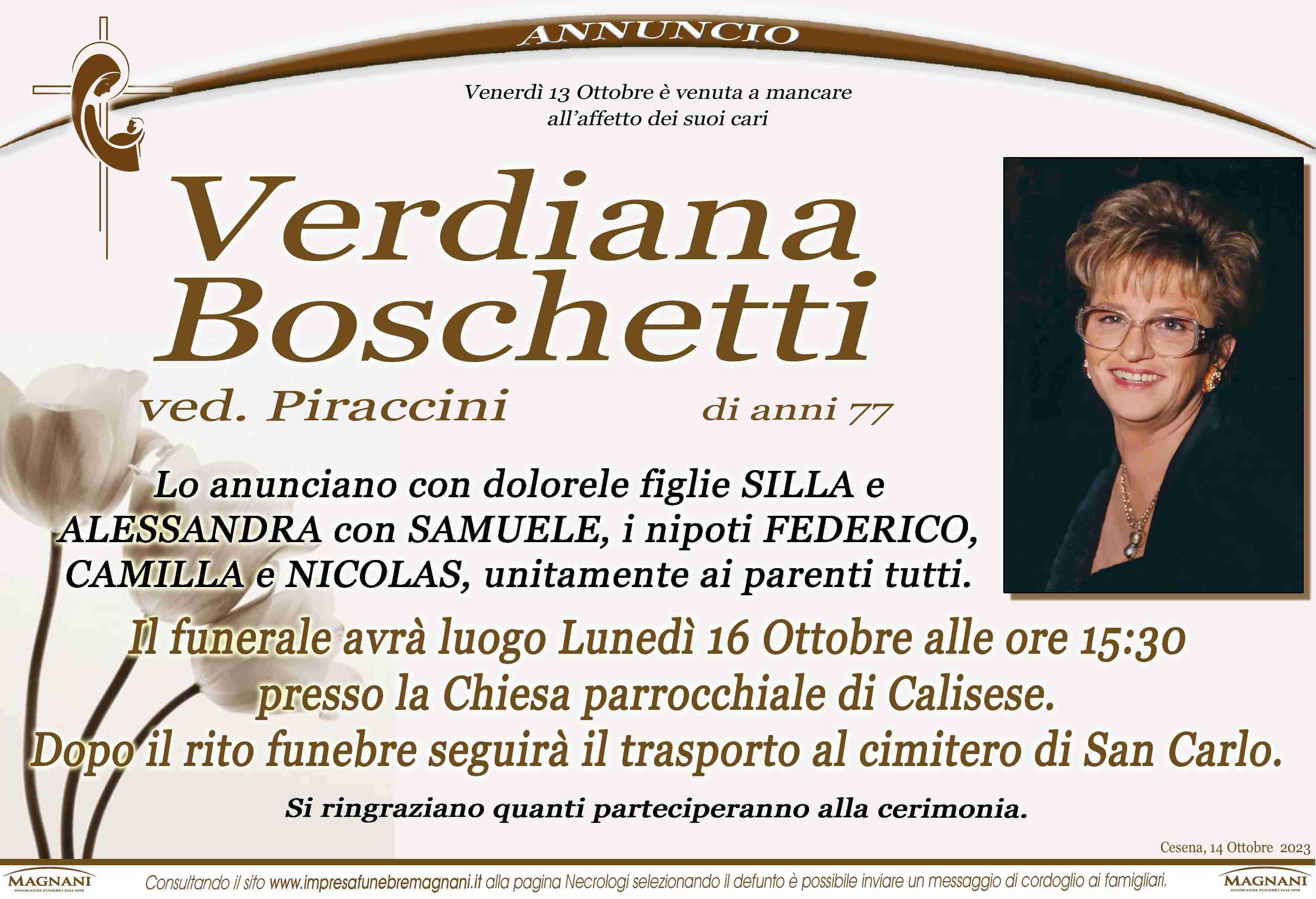 Verdiana Boschetti