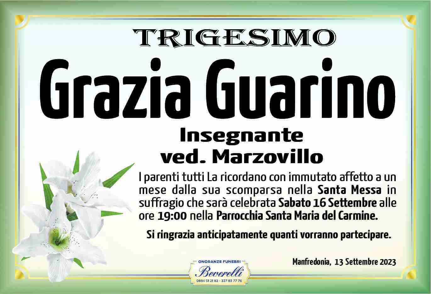 Grazia Guarino