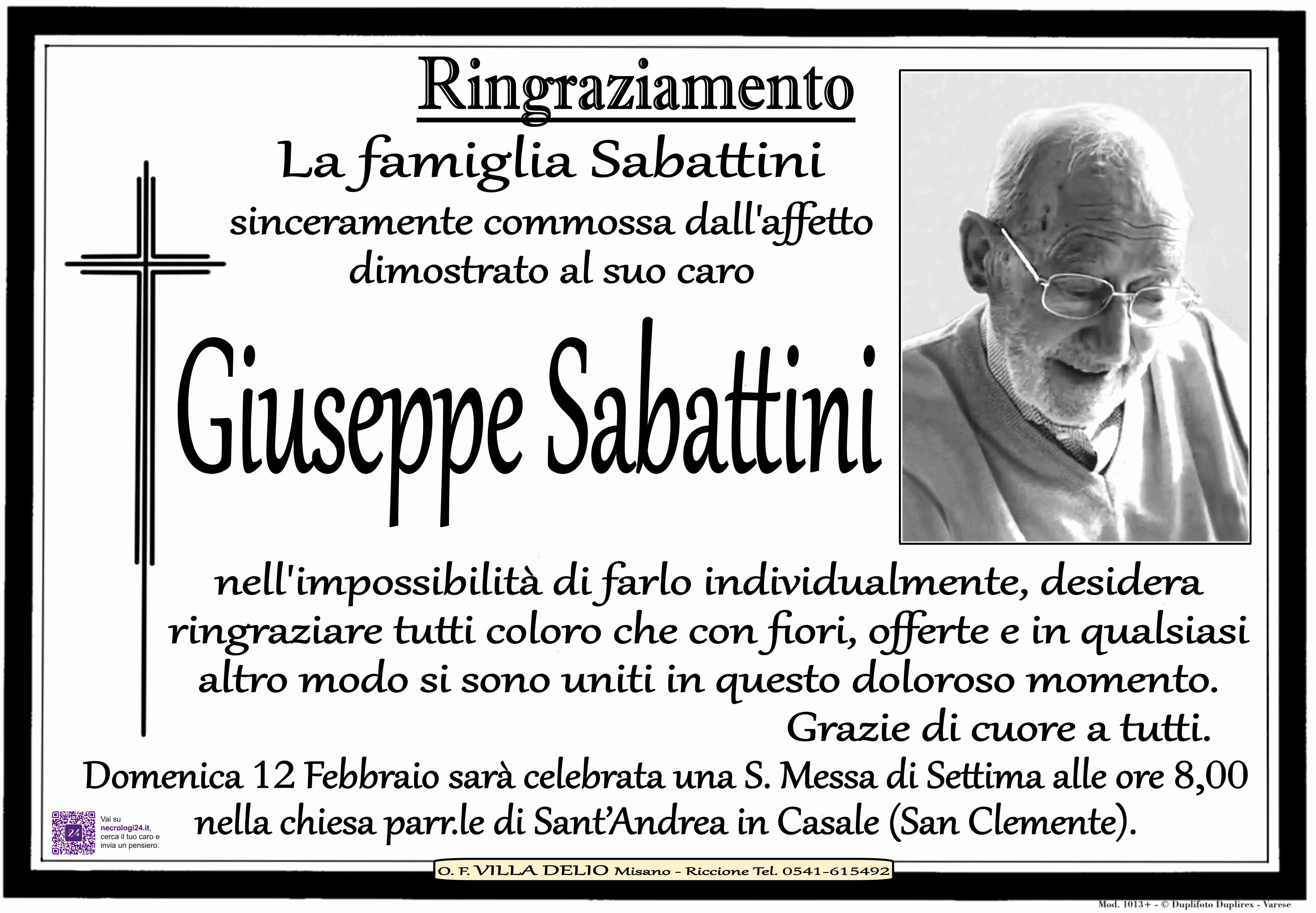 Giuseppe Sabattini