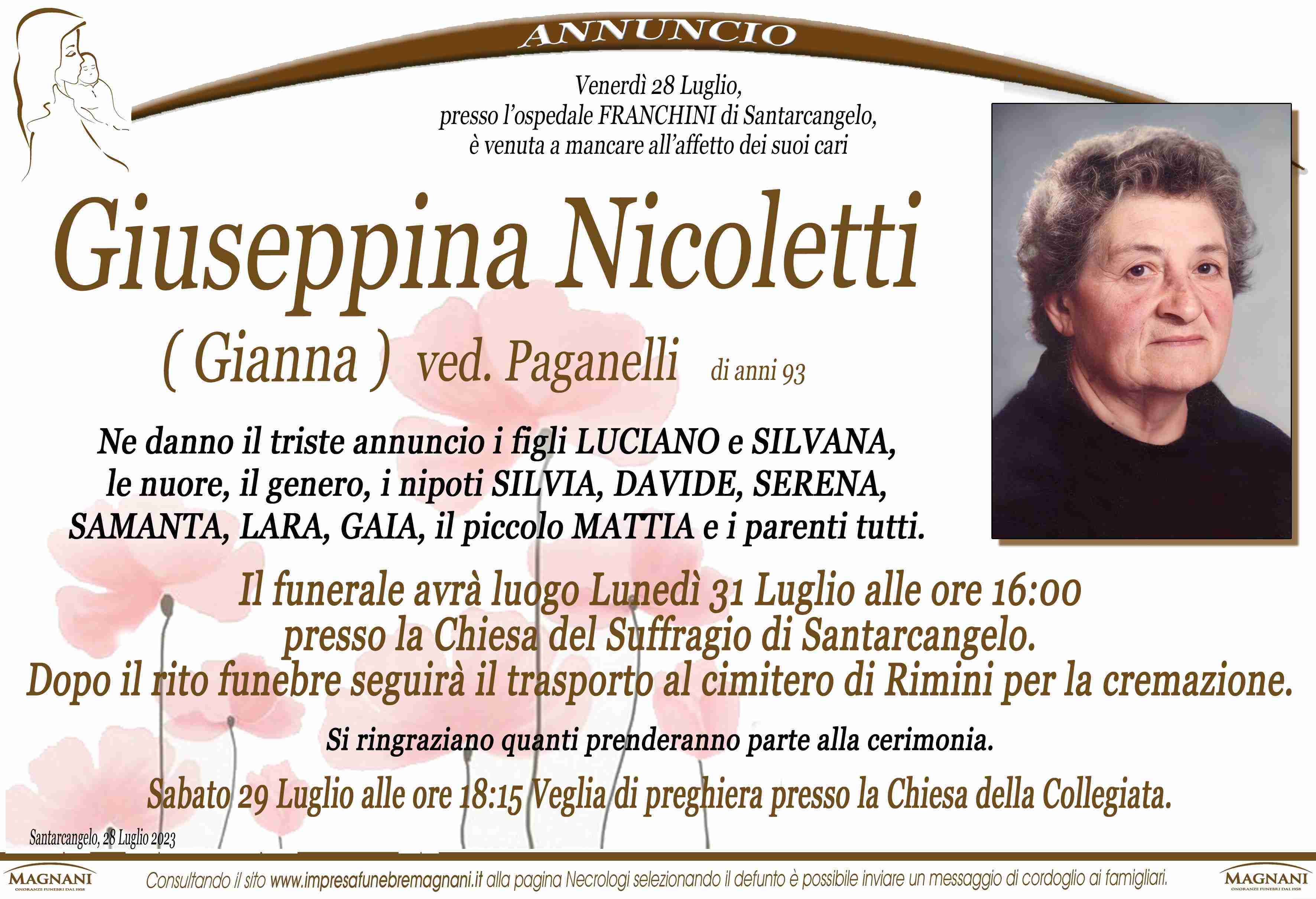Giuseppina Nicoletti