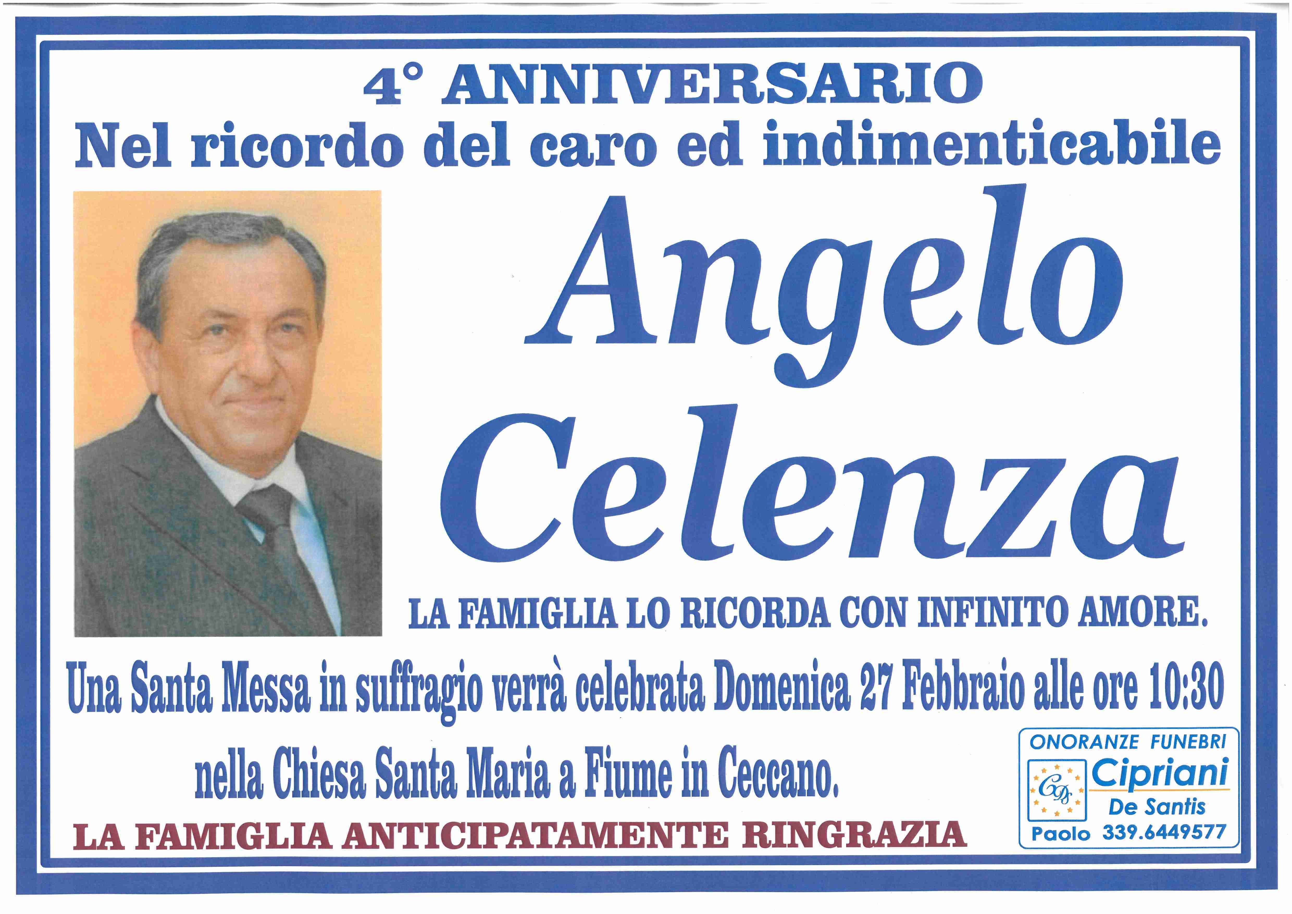 Angelo Celenza